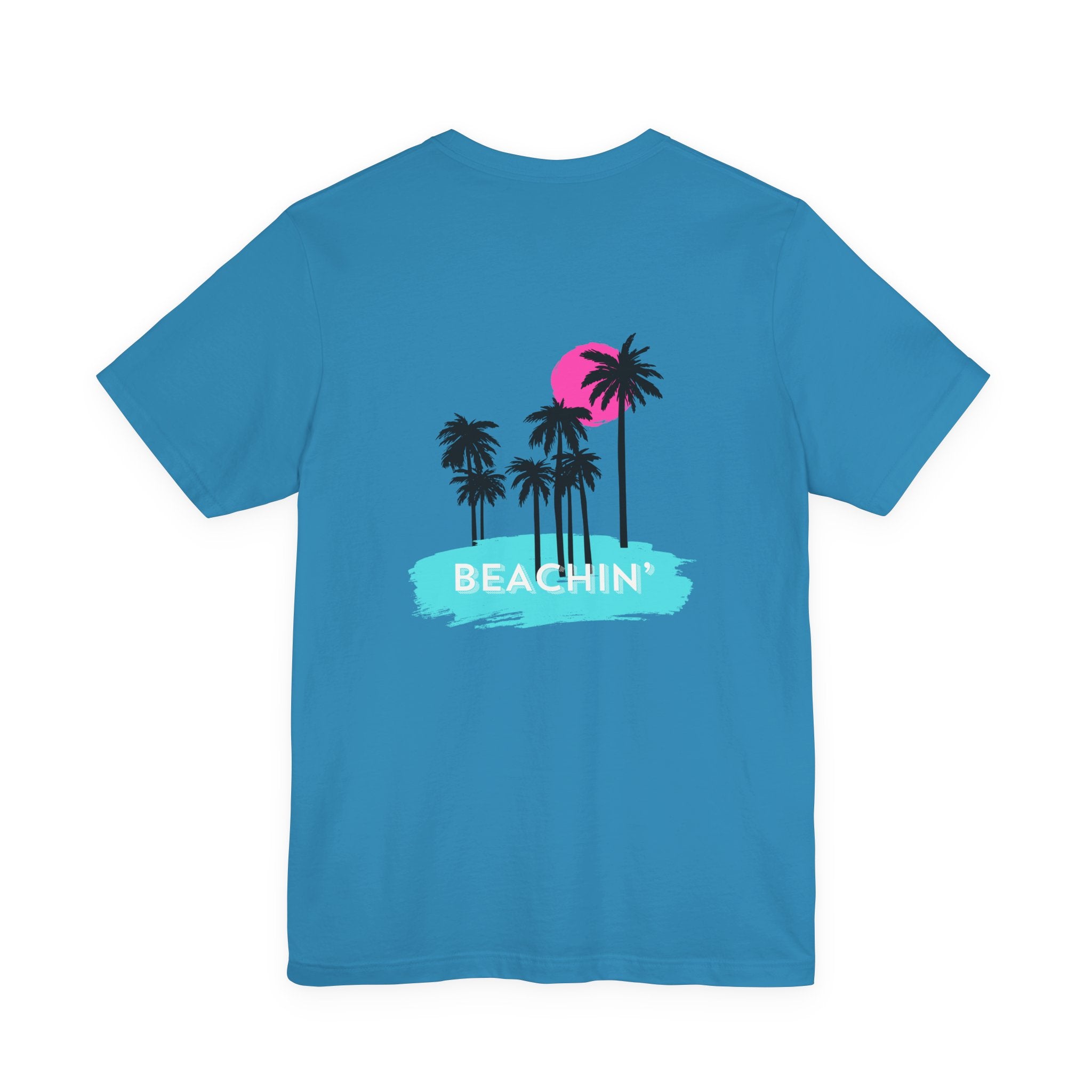 Miami Palm Beachin' Unisex Jersey Short Sleeve Tee