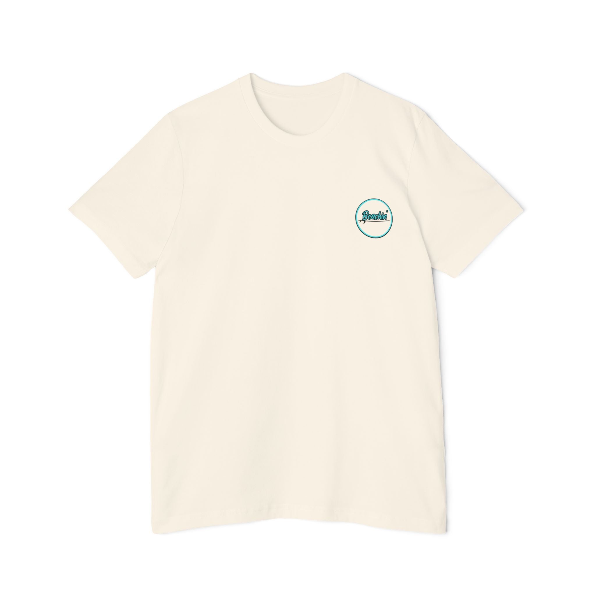 Beachin Sunset USA-Made Unisex Short-Sleeve Jersey T-Shirt