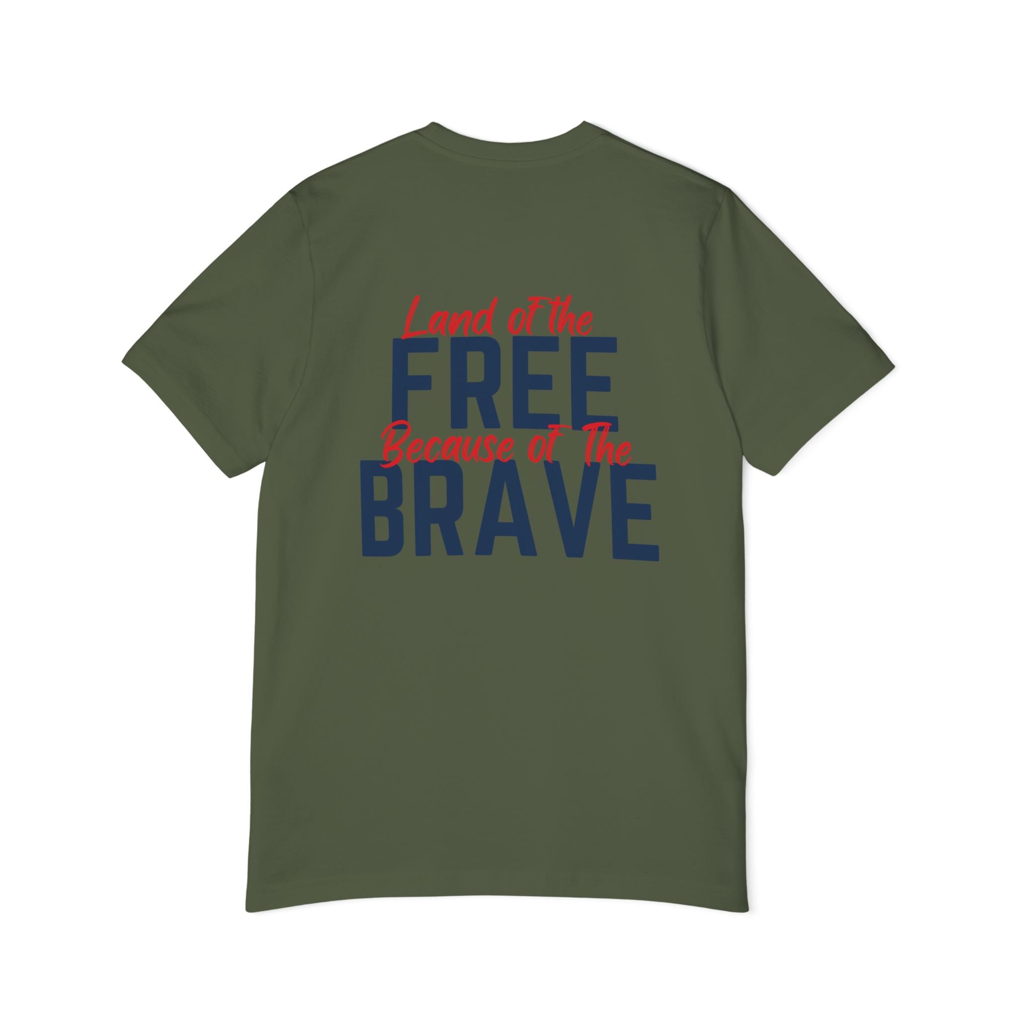 Brave USA-Made Unisex Short-Sleeve Jersey T-Shirt