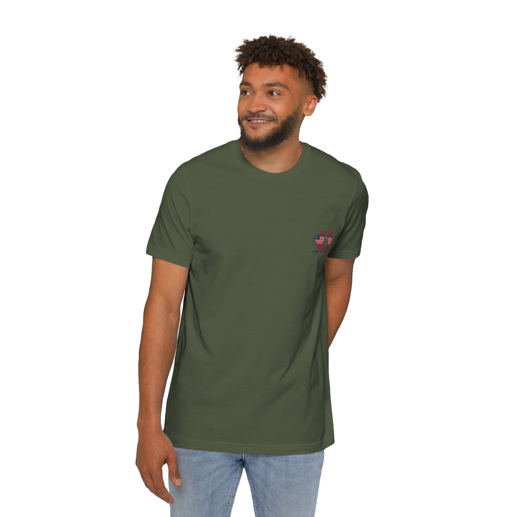 Summer Vibes USA-Made Unisex Short-Sleeve Jersey T-Shirt
