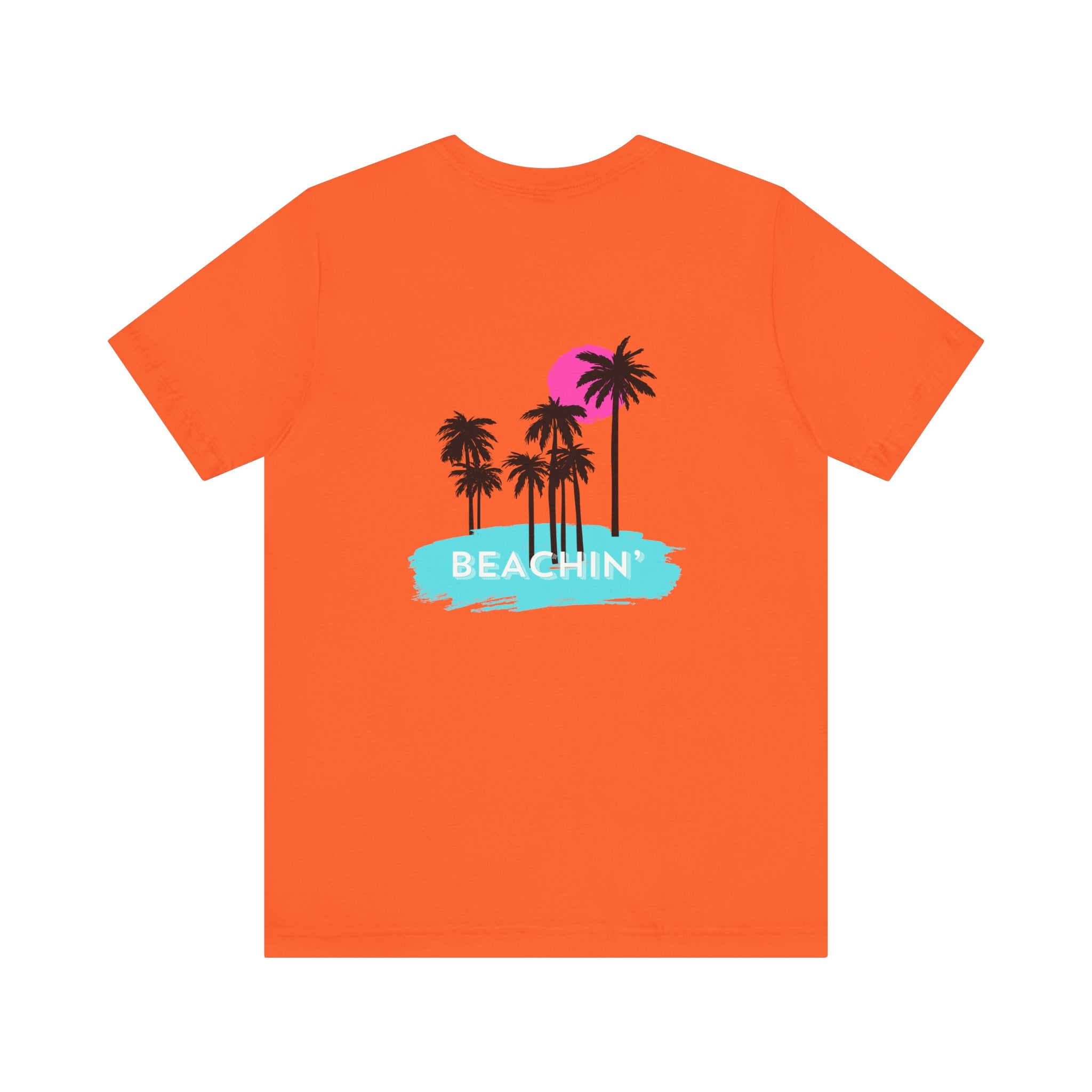 Miami Palm Beachin' Unisex Jersey Short Sleeve Tee