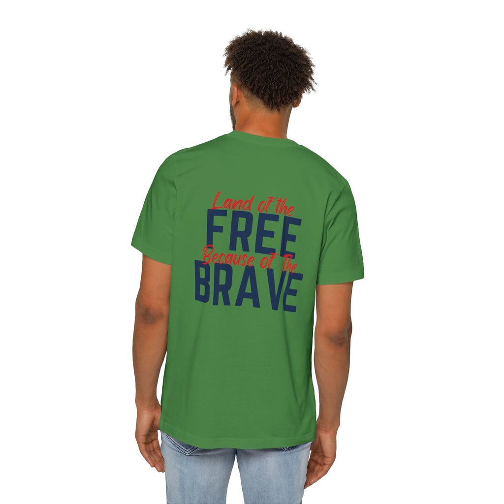 Brave USA-Made Unisex Short-Sleeve Jersey T-Shirt