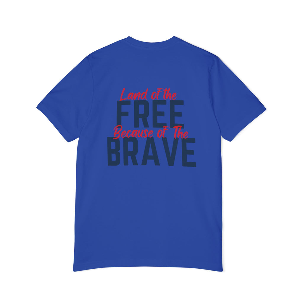 Brave USA-Made Unisex Short-Sleeve Jersey T-Shirt