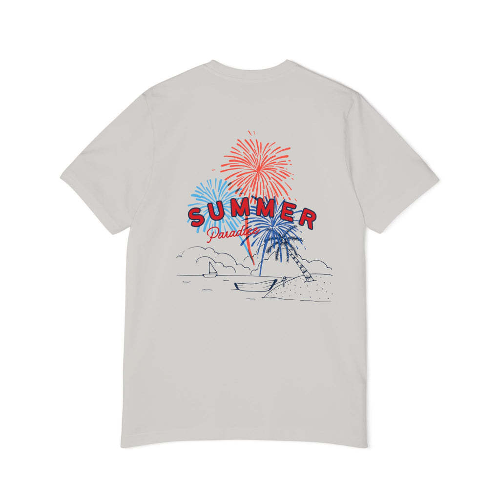 Summer Paradise USA-Made Unisex Short-Sleeve Jersey T-Shirt