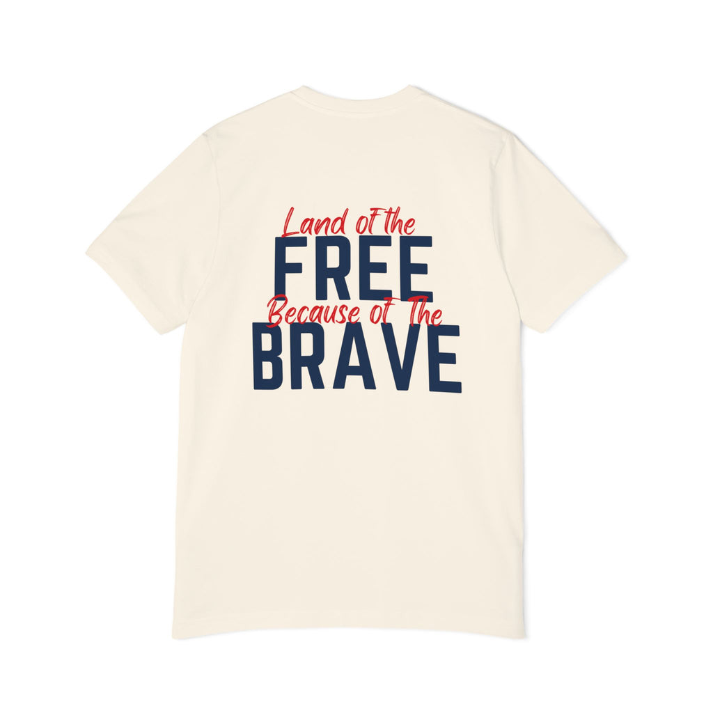 Brave USA-Made Unisex Short-Sleeve Jersey T-Shirt