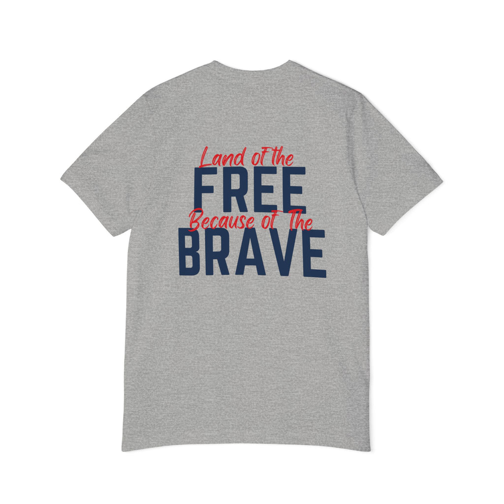 Brave USA-Made Unisex Short-Sleeve Jersey T-Shirt