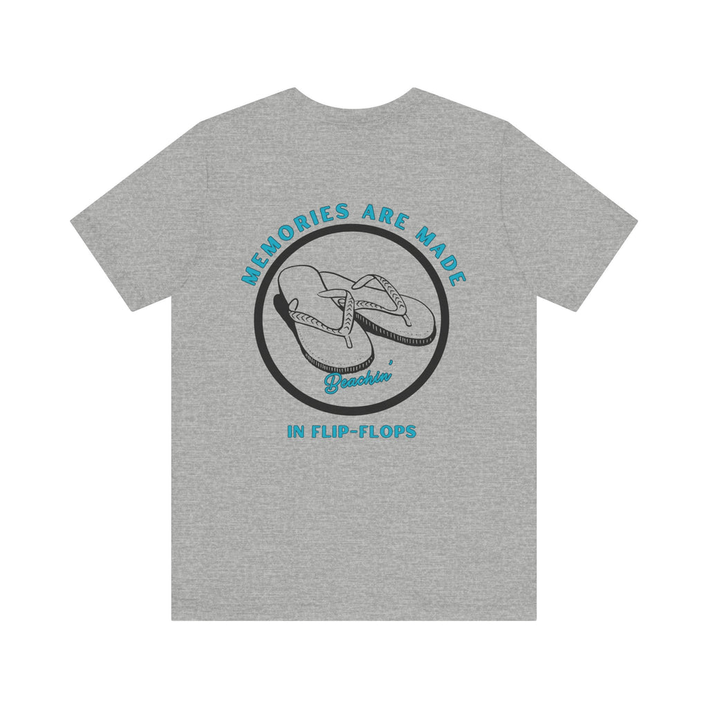 Flip Flop Memories Unisex Jersey Short Sleeve Tee