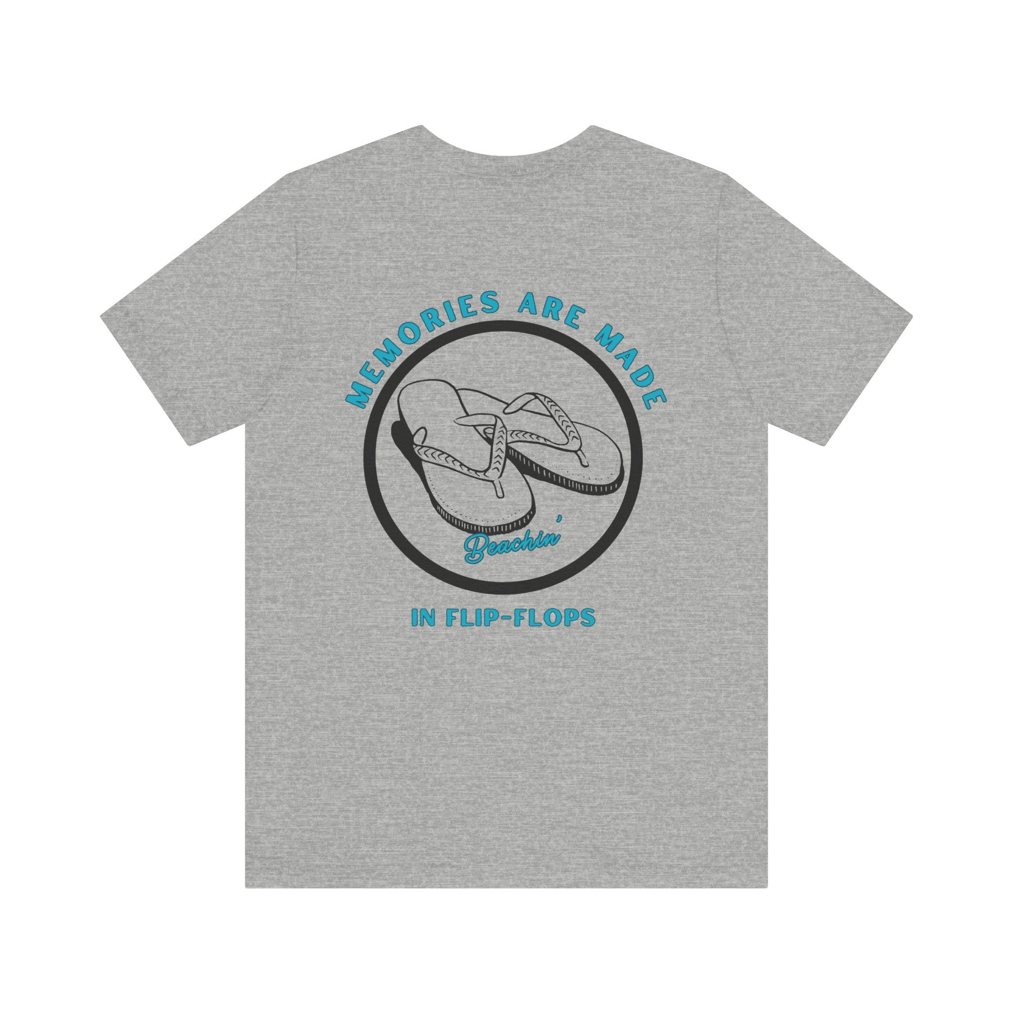 Flip Flop Memories Unisex Jersey Short Sleeve Tee