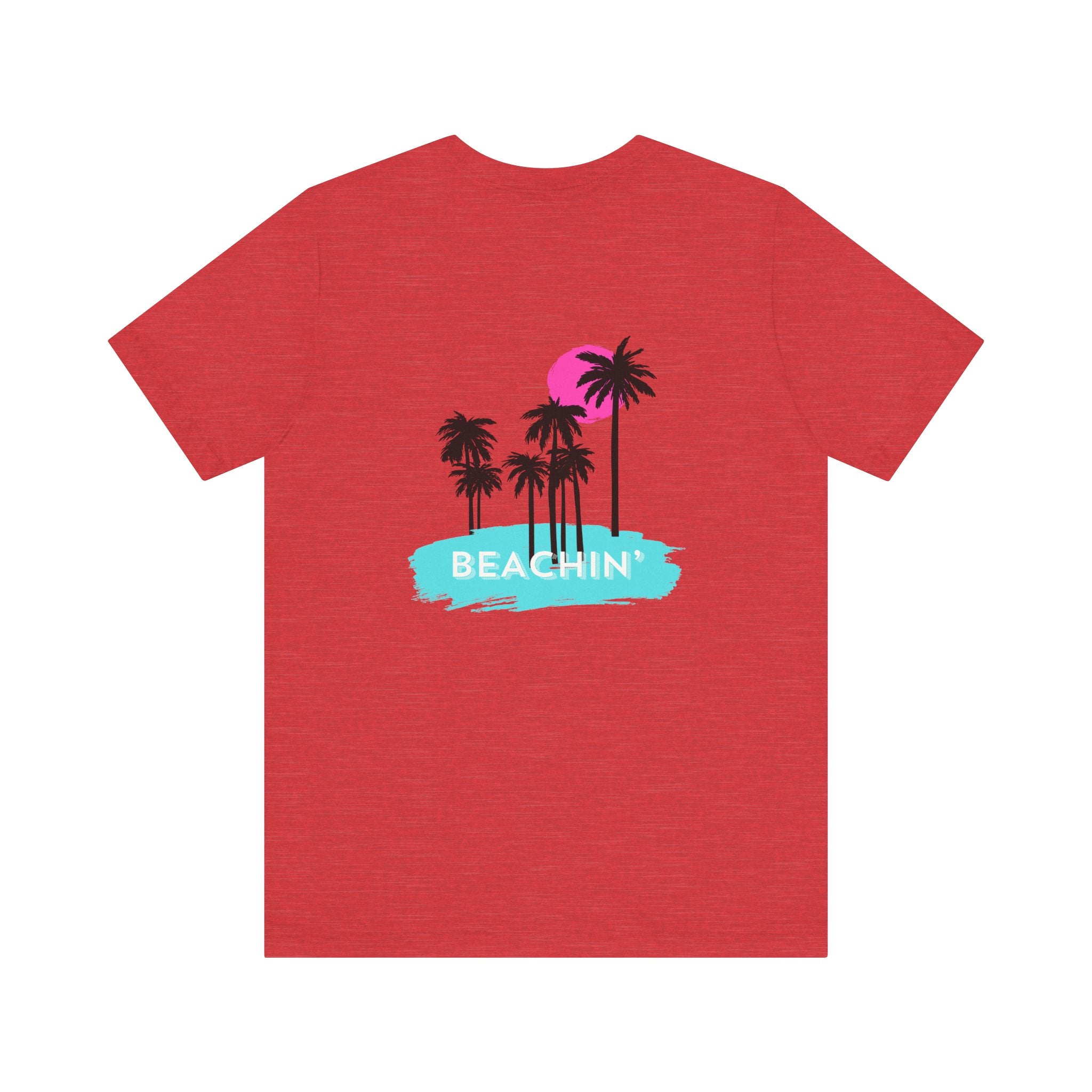 Miami Palm Beachin' Unisex Jersey Short Sleeve Tee