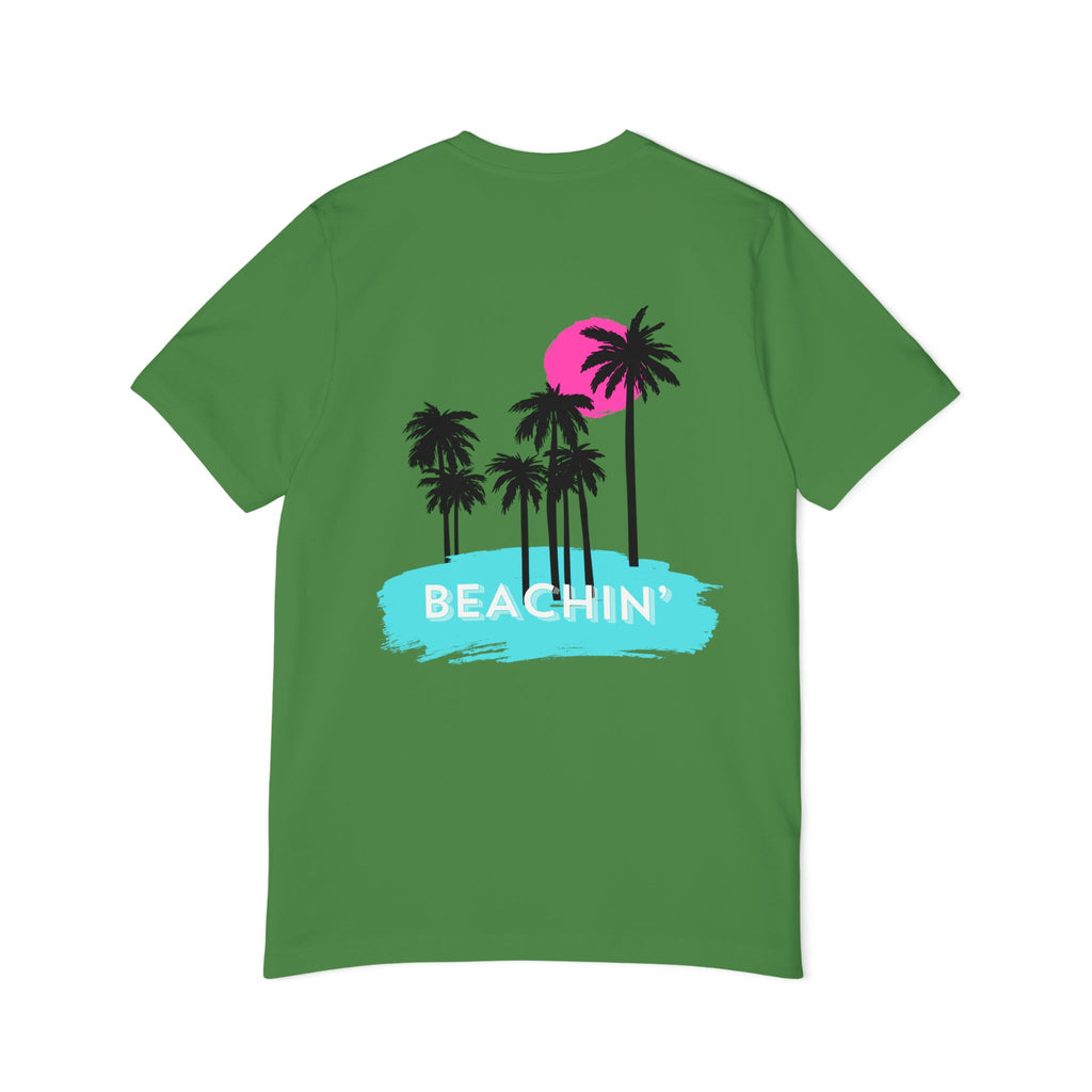 Beachin Palms USA-Made Unisex Short-Sleeve Jersey T-Shirt