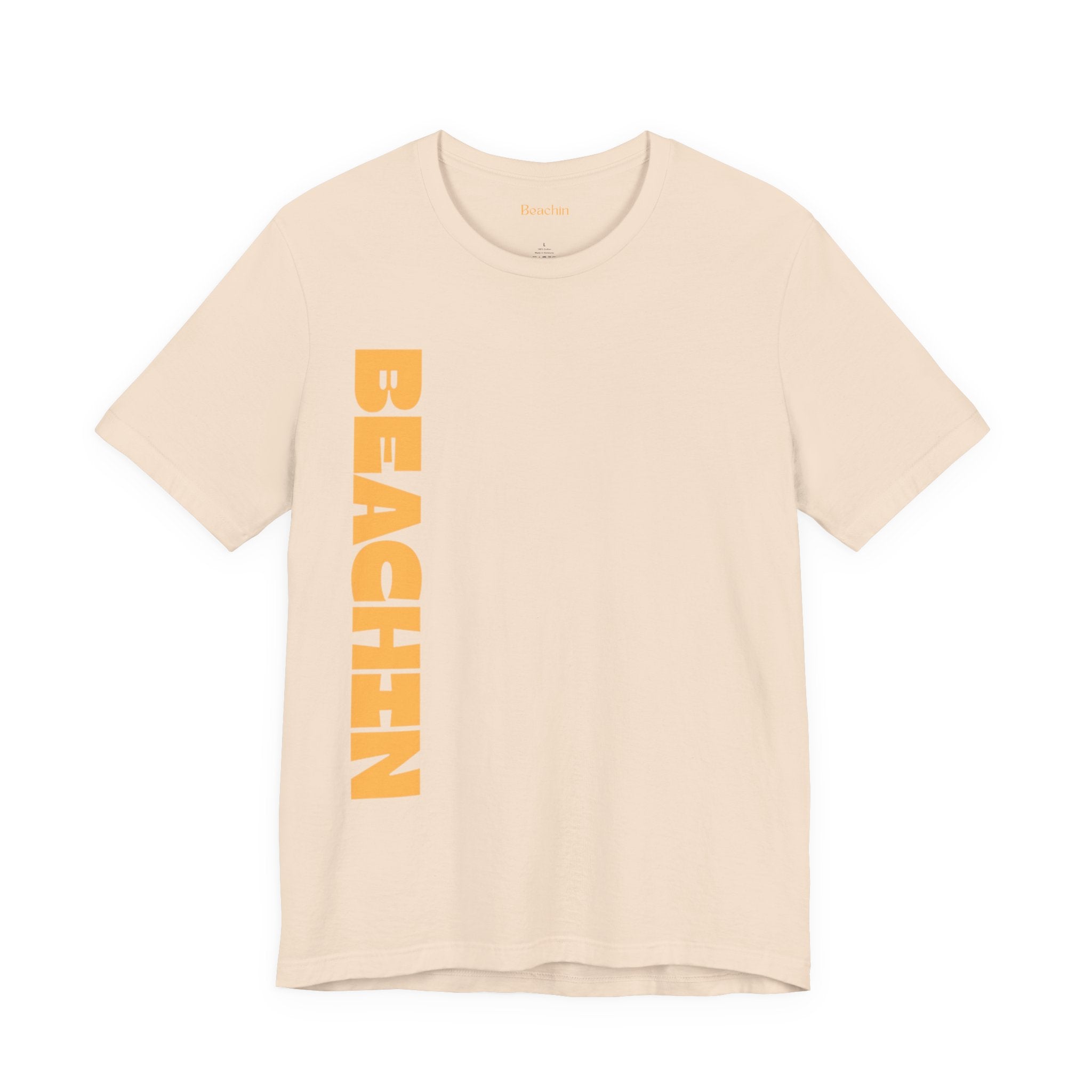 Beachin' Unisex Tee, Summer Casual Shirt, Vacation Apparel, Coastal Style Top