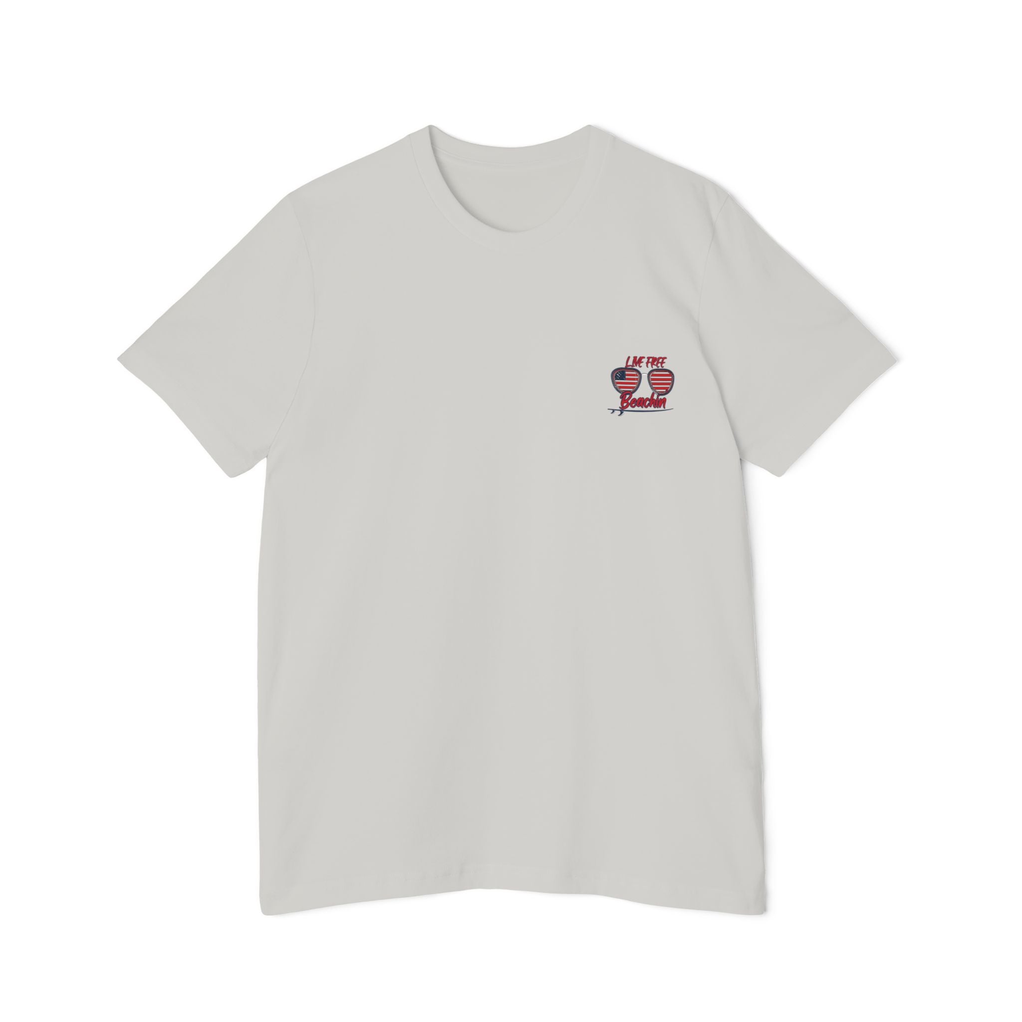 Liberty USA-Made Unisex Short-Sleeve Jersey T-Shirt