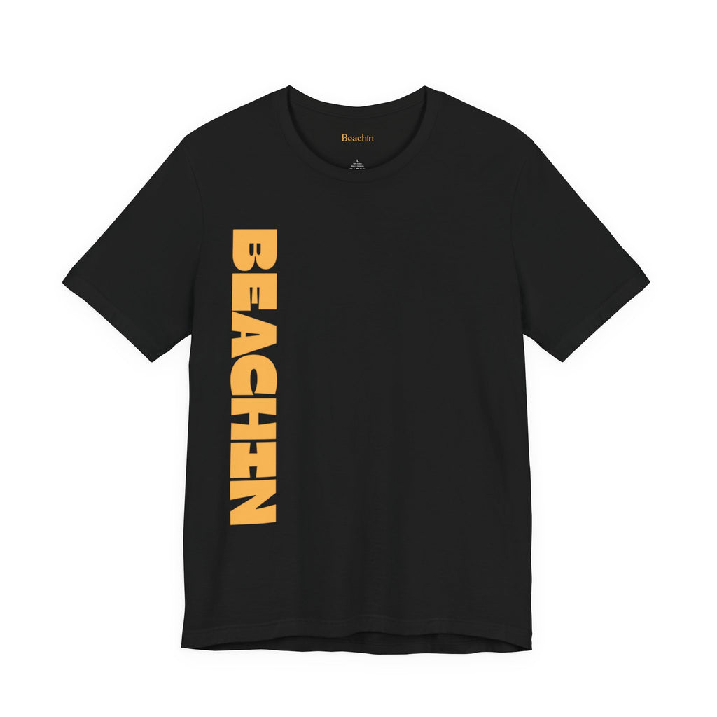 Beachin' Unisex Tee, Summer Casual Shirt, Vacation Apparel, Coastal Style Top