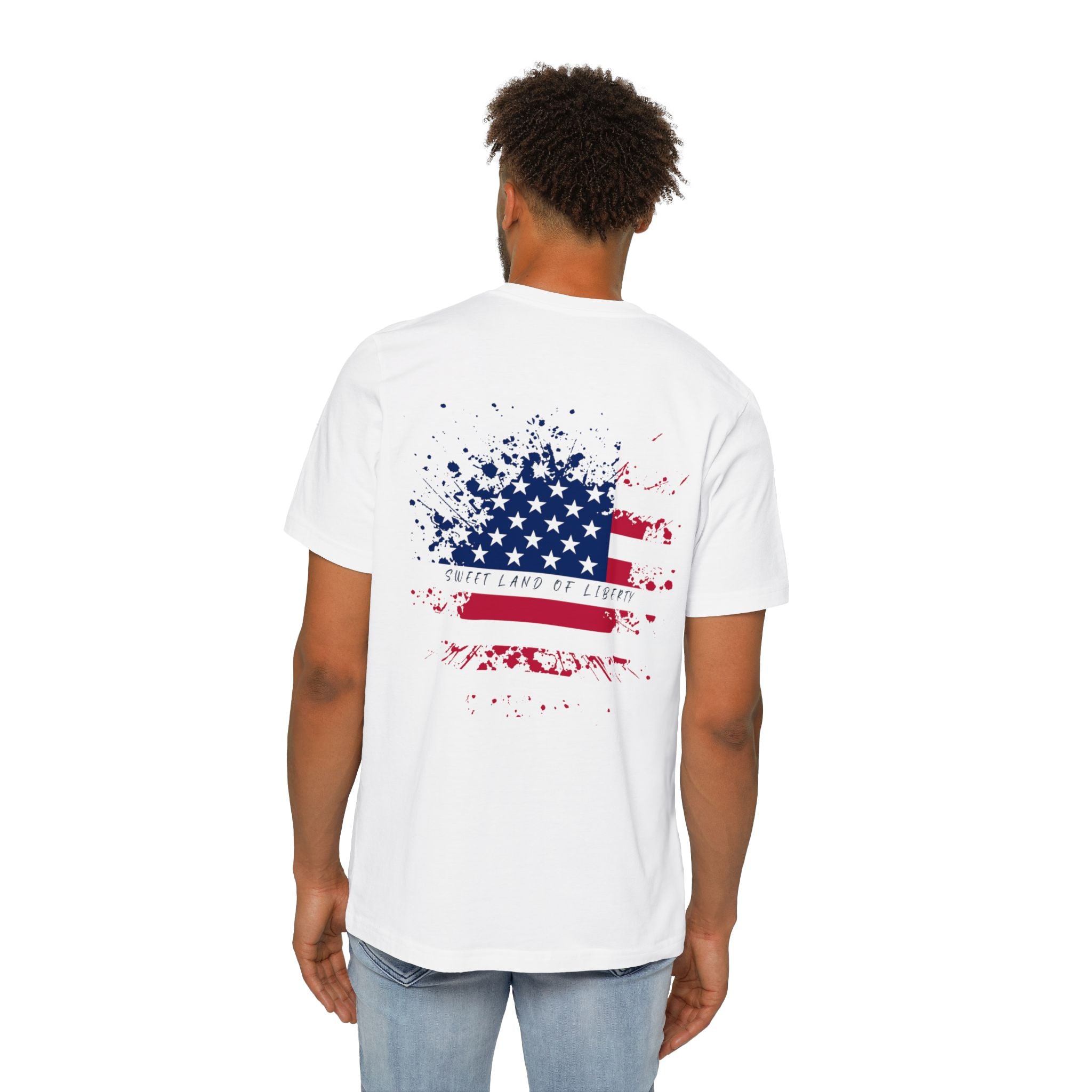 Liberty USA-Made Unisex Short-Sleeve Jersey T-Shirt