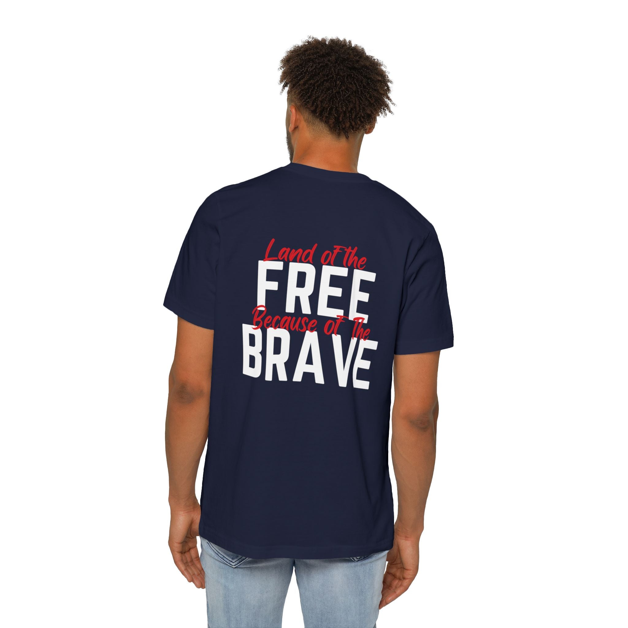 Brave USA-Made Unisex Short-Sleeve Jersey T-Shirt