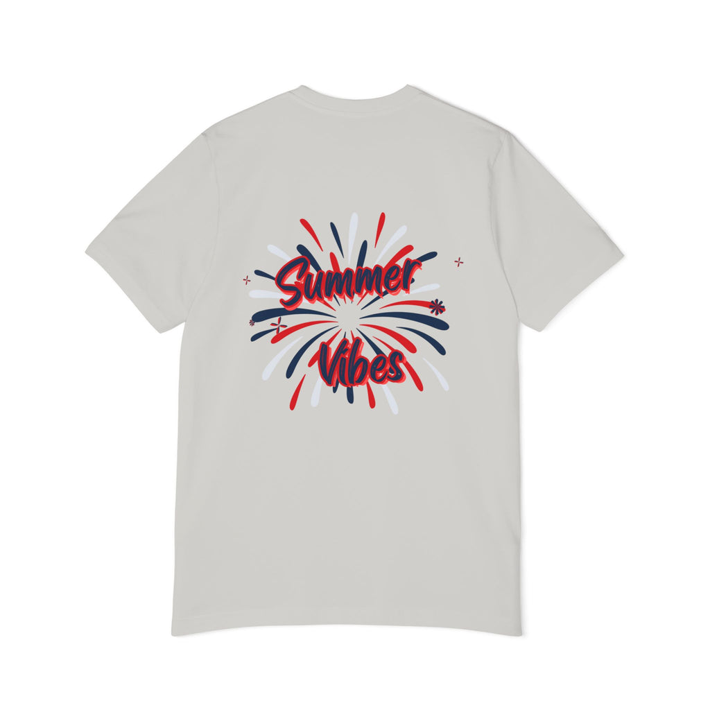 Summer Vibes USA-Made Unisex Short-Sleeve Jersey T-Shirt