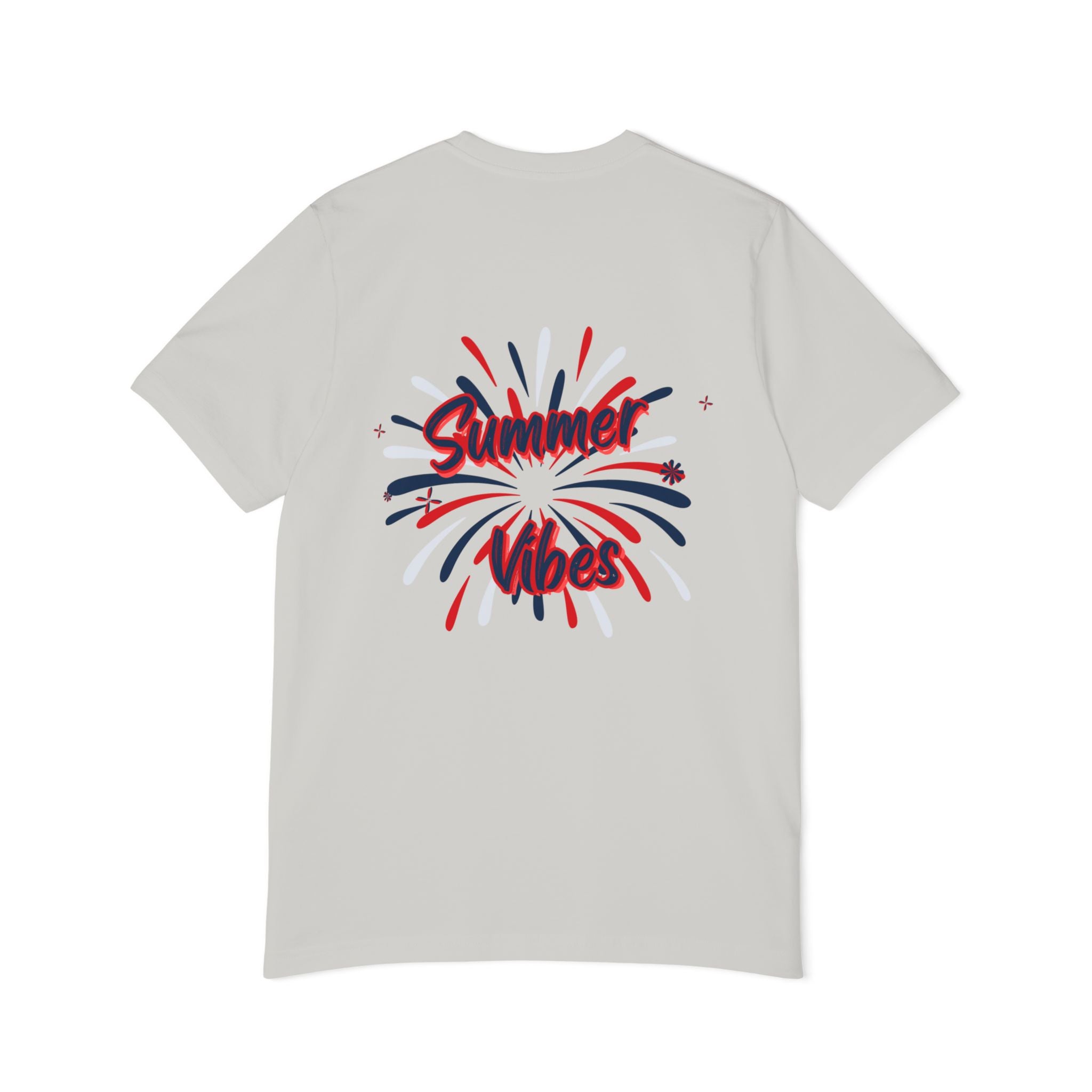 Summer Vibes USA-Made Unisex Short-Sleeve Jersey T-Shirt