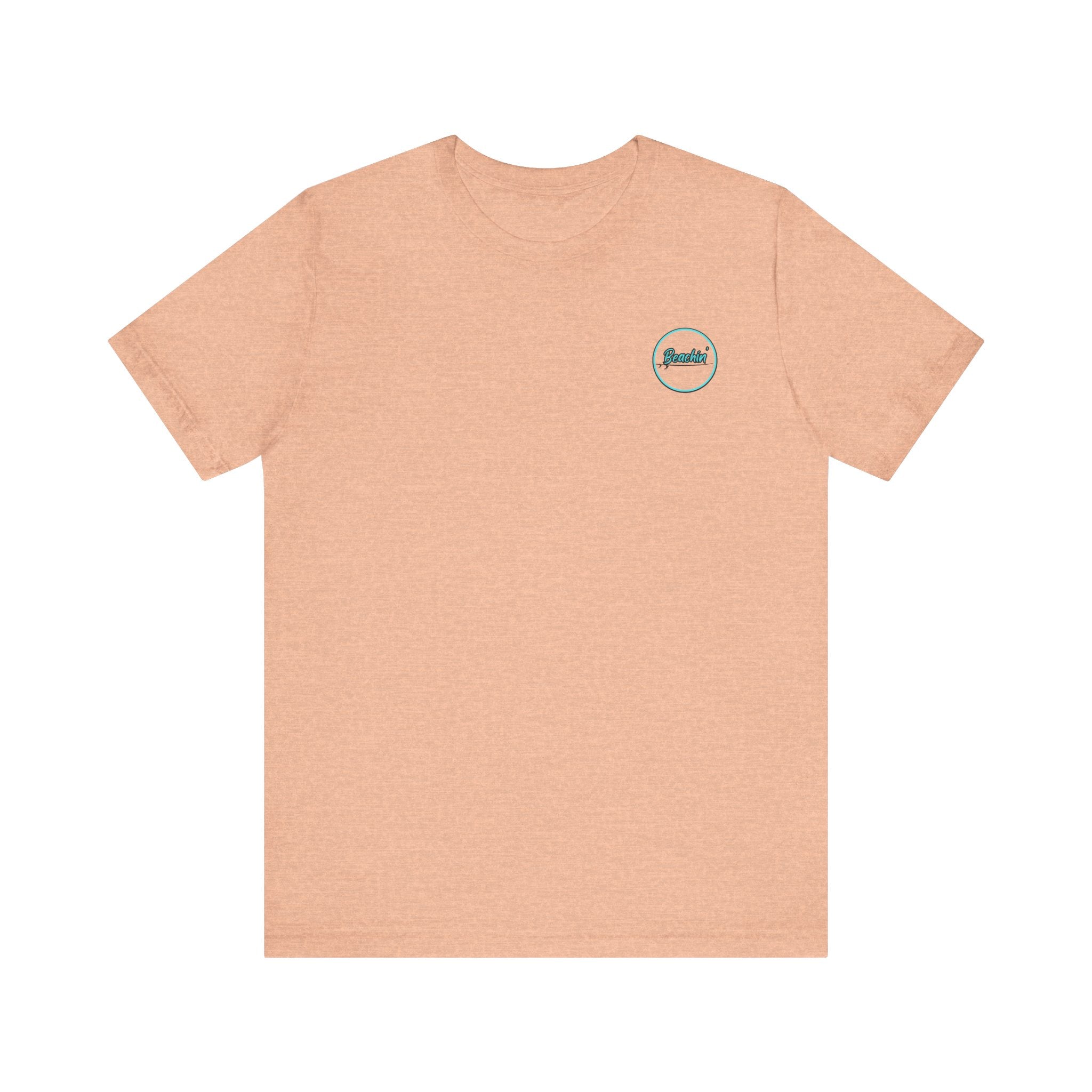 "Sun Salt Sand" Unisex Jersey Short Sleeve Tee