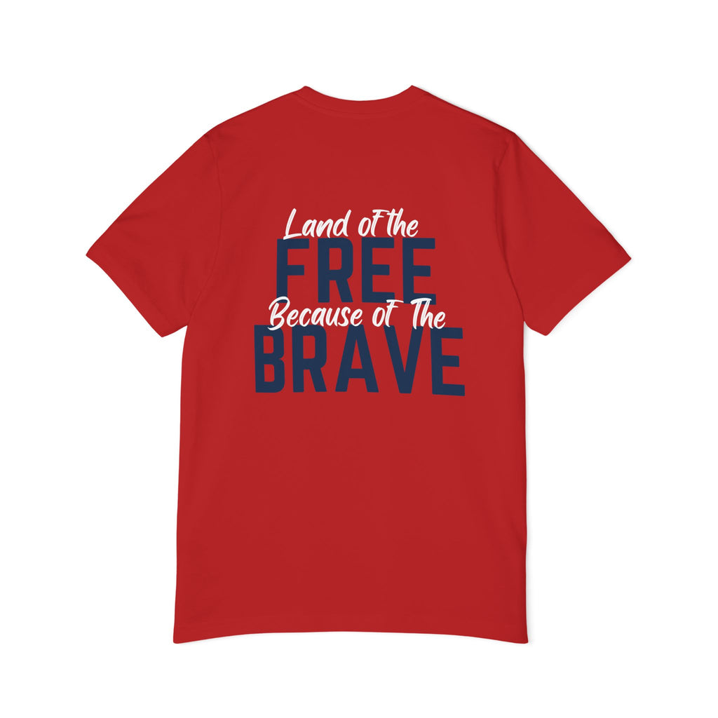 Brave USA-Made Unisex Short-Sleeve Jersey T-Shirt