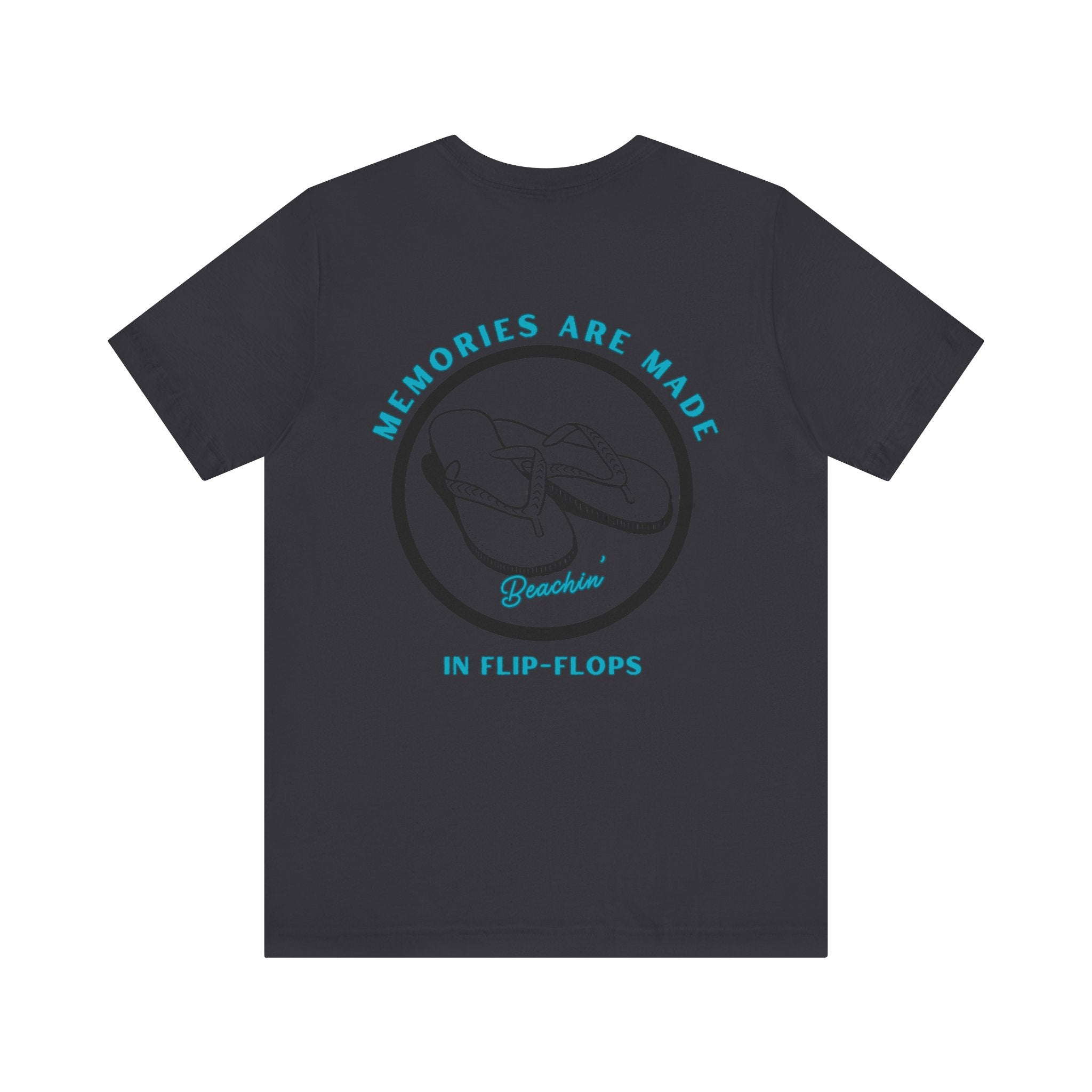 Flip Flop Memories Unisex Jersey Short Sleeve Tee