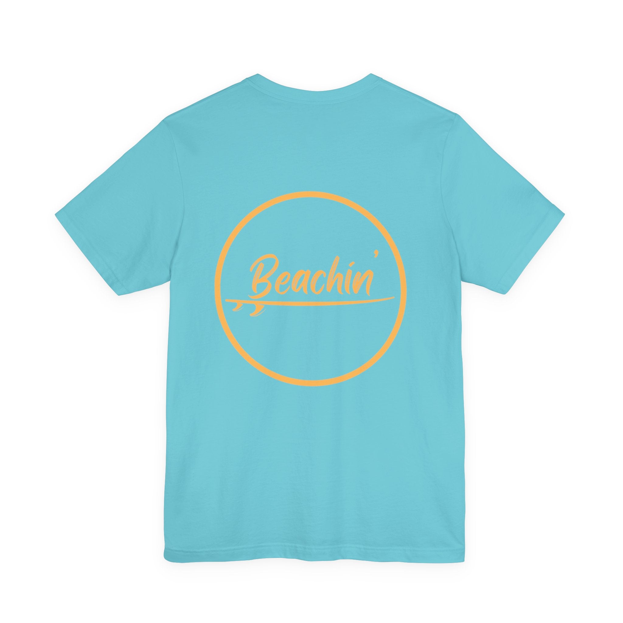 Beachin' Unisex Tee, Summer Casual Shirt, Vacation Apparel, Coastal Style Top