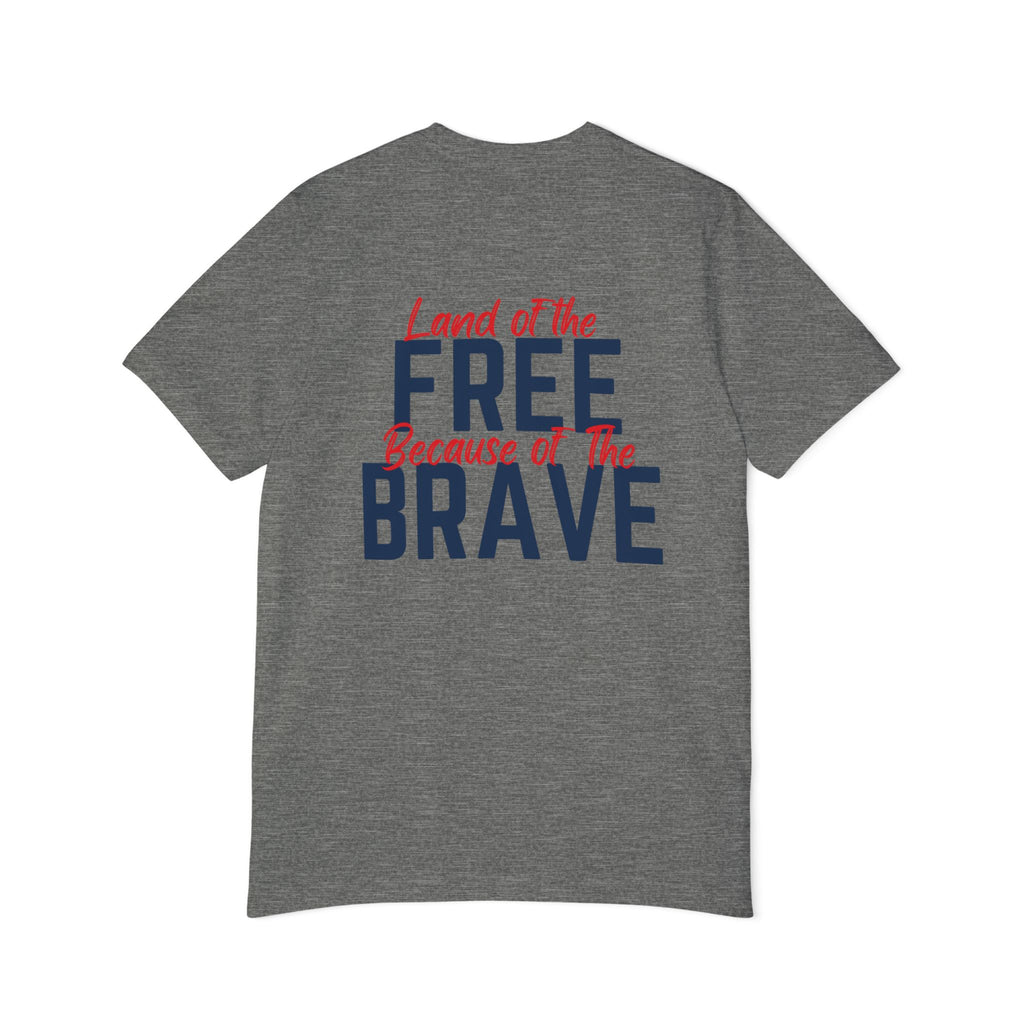 Brave USA-Made Unisex Short-Sleeve Jersey T-Shirt