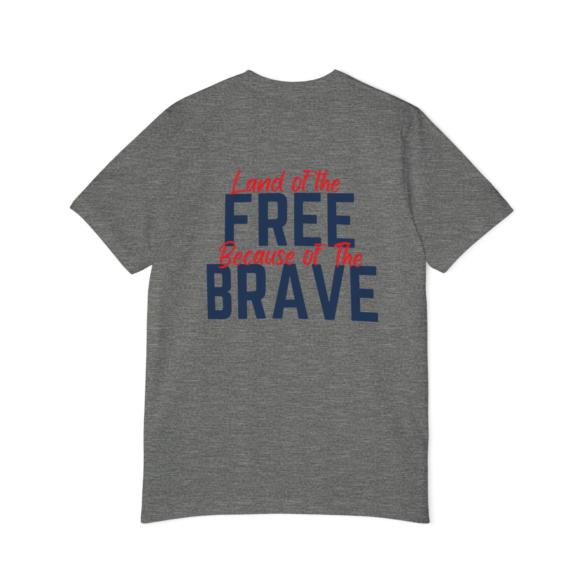 Brave USA-Made Unisex Short-Sleeve Jersey T-Shirt