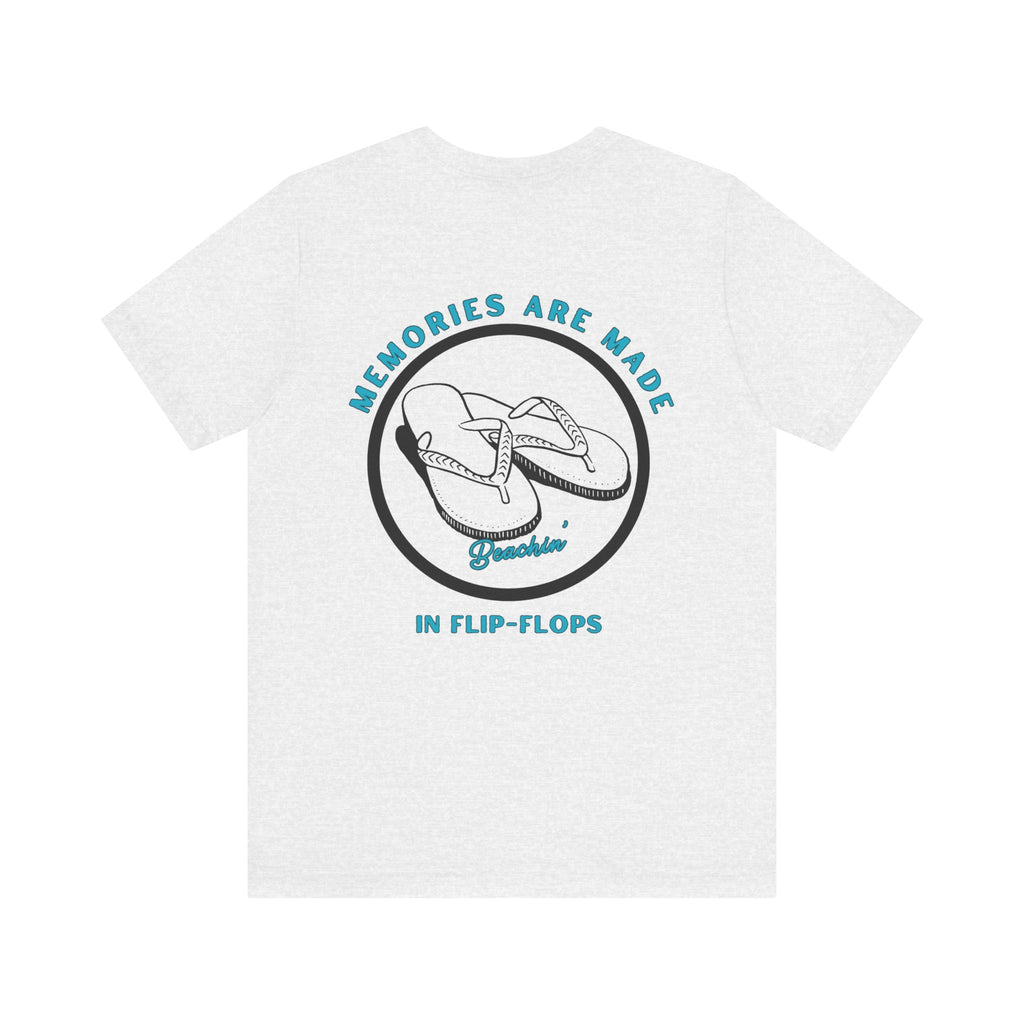 Flip Flop Memories Unisex Jersey Short Sleeve Tee