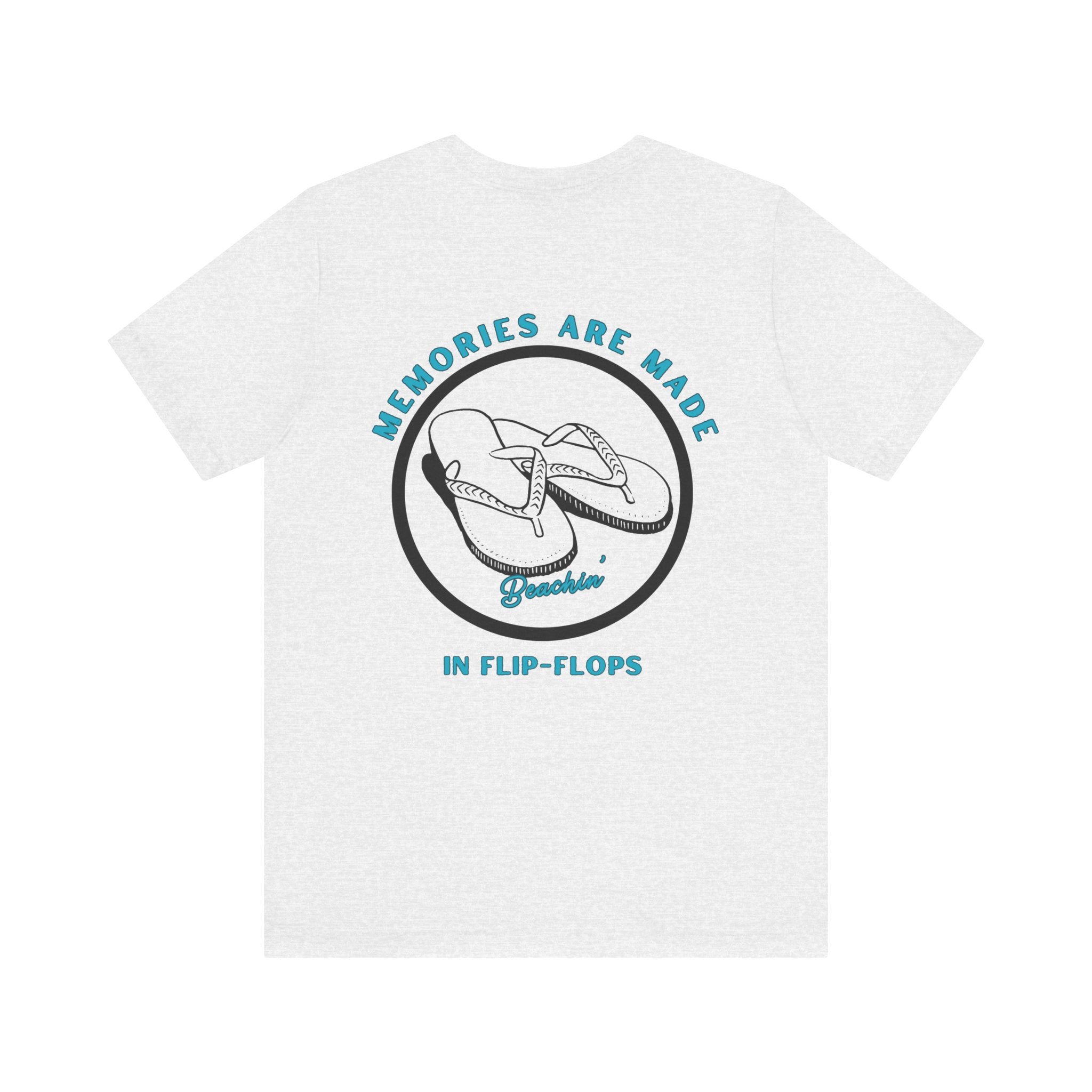 Flip Flop Memories Unisex Jersey Short Sleeve Tee