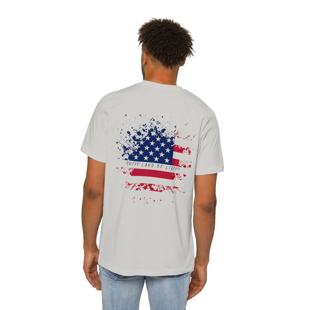 Liberty USA-Made Unisex Short-Sleeve Jersey T-Shirt