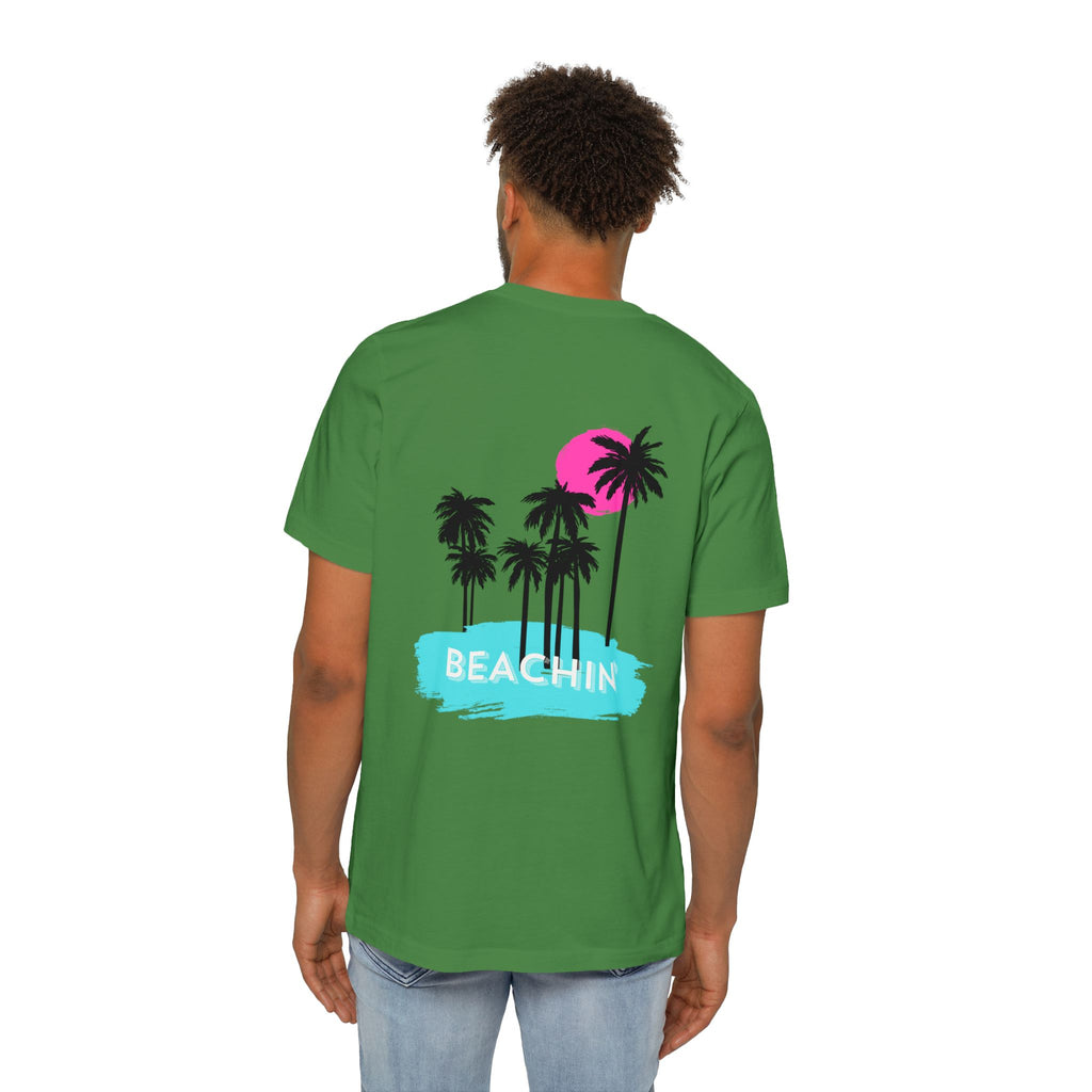Beachin Palms USA-Made Unisex Short-Sleeve Jersey T-Shirt