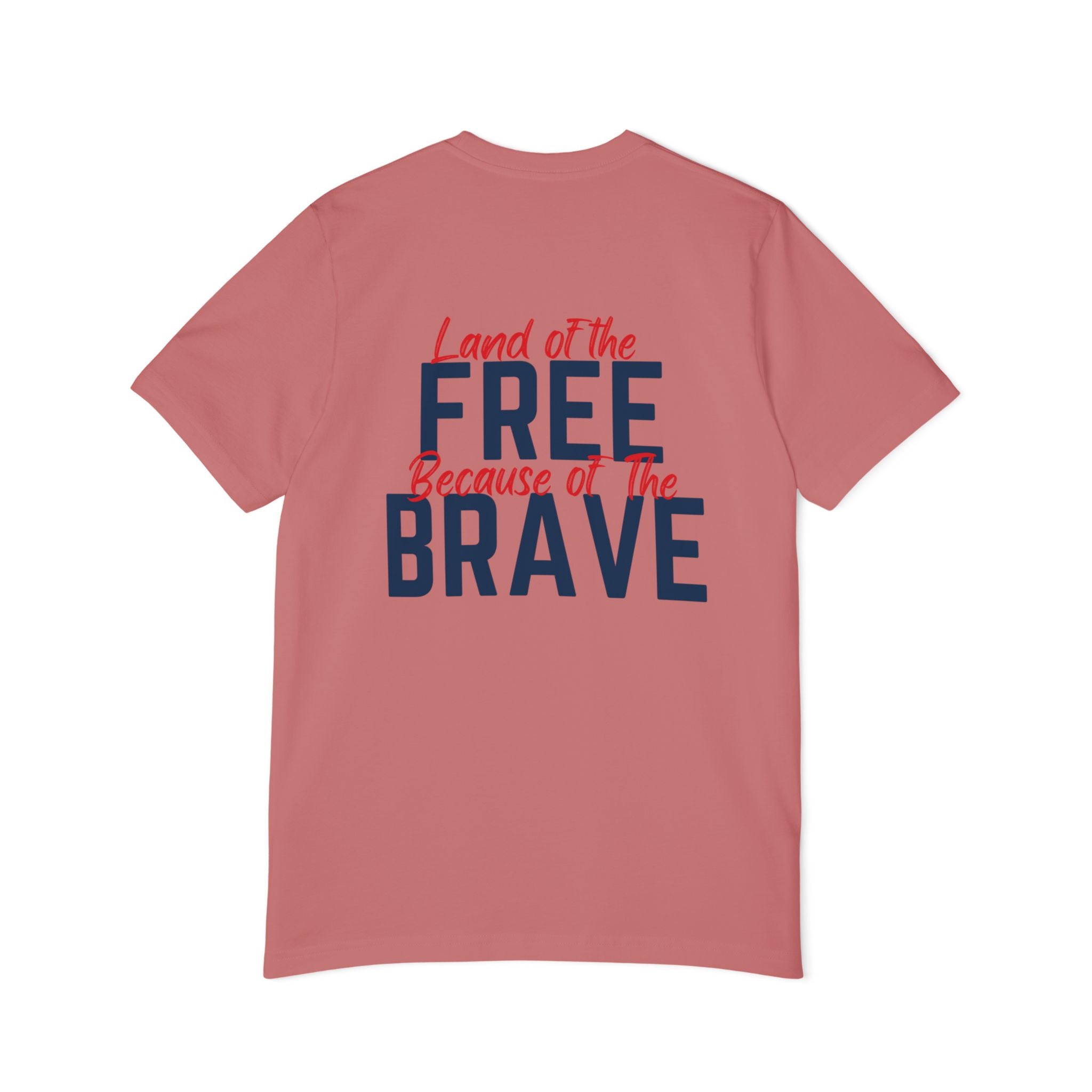 Brave USA-Made Unisex Short-Sleeve Jersey T-Shirt