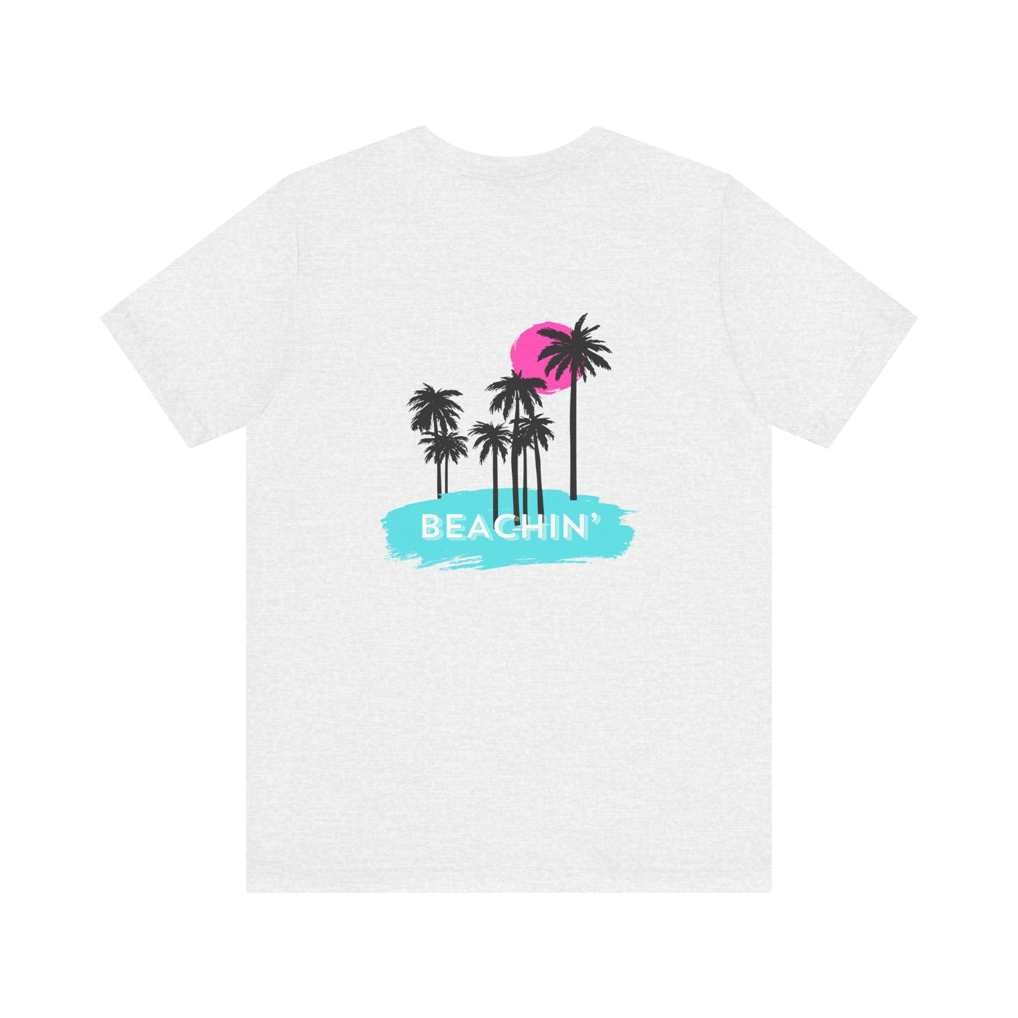 Miami Palm Beachin' Unisex Jersey Short Sleeve Tee