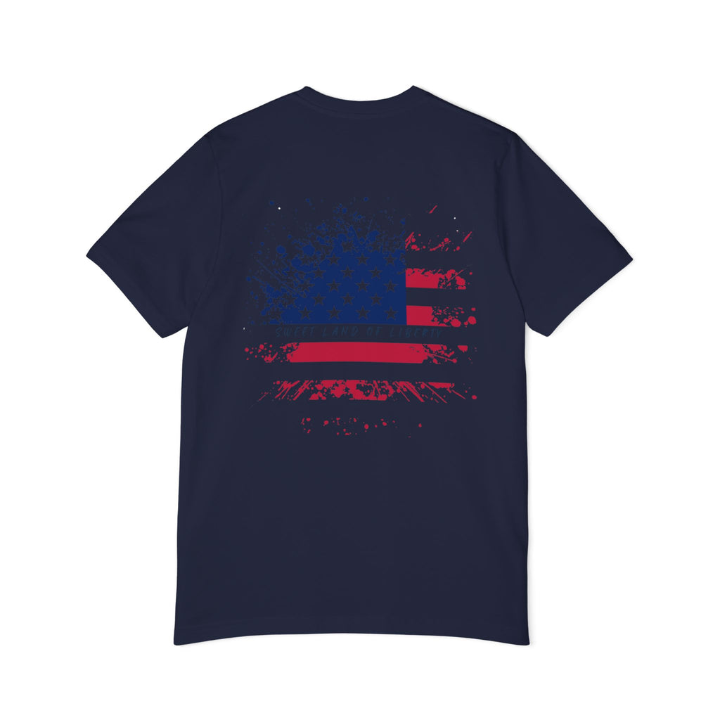 Liberty USA-Made Unisex Short-Sleeve Jersey T-Shirt