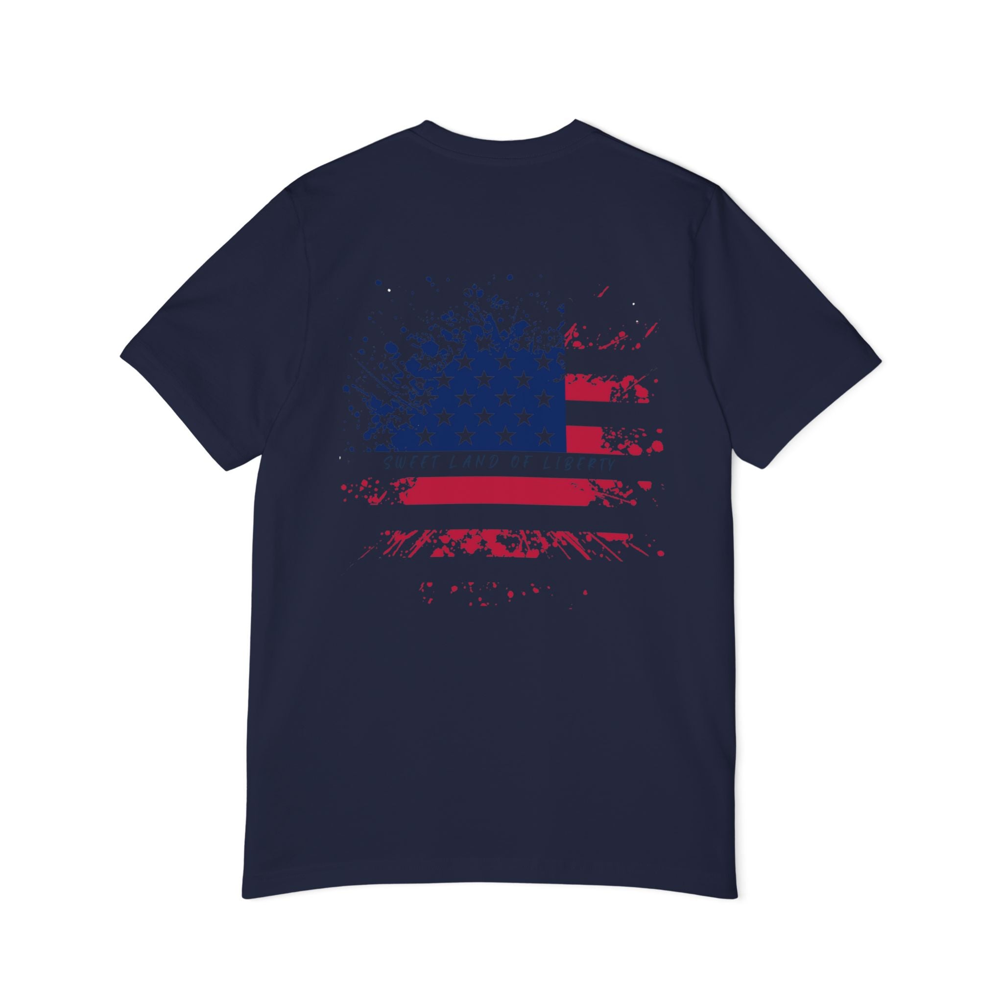 Liberty USA-Made Unisex Short-Sleeve Jersey T-Shirt