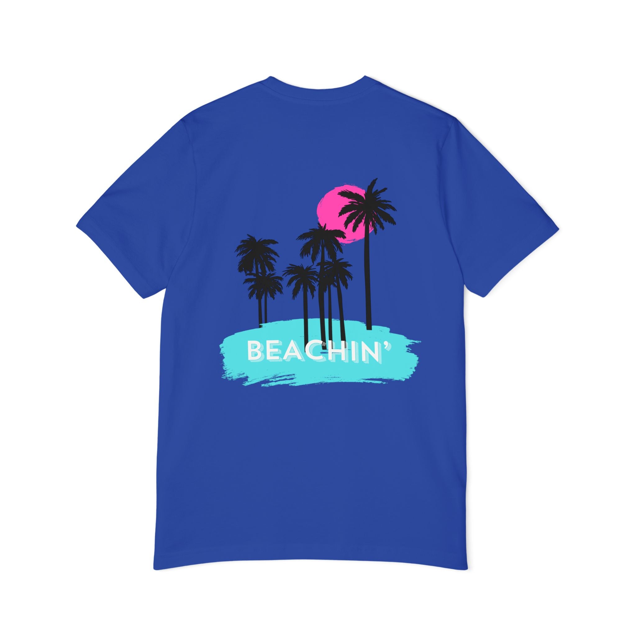 Beachin Palms USA-Made Unisex Short-Sleeve Jersey T-Shirt
