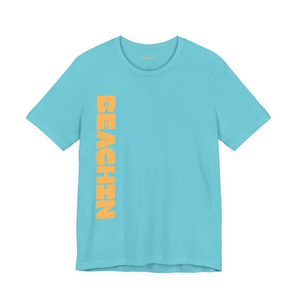 Beachin' Unisex Tee, Summer Casual Shirt, Vacation Apparel, Coastal Style Top
