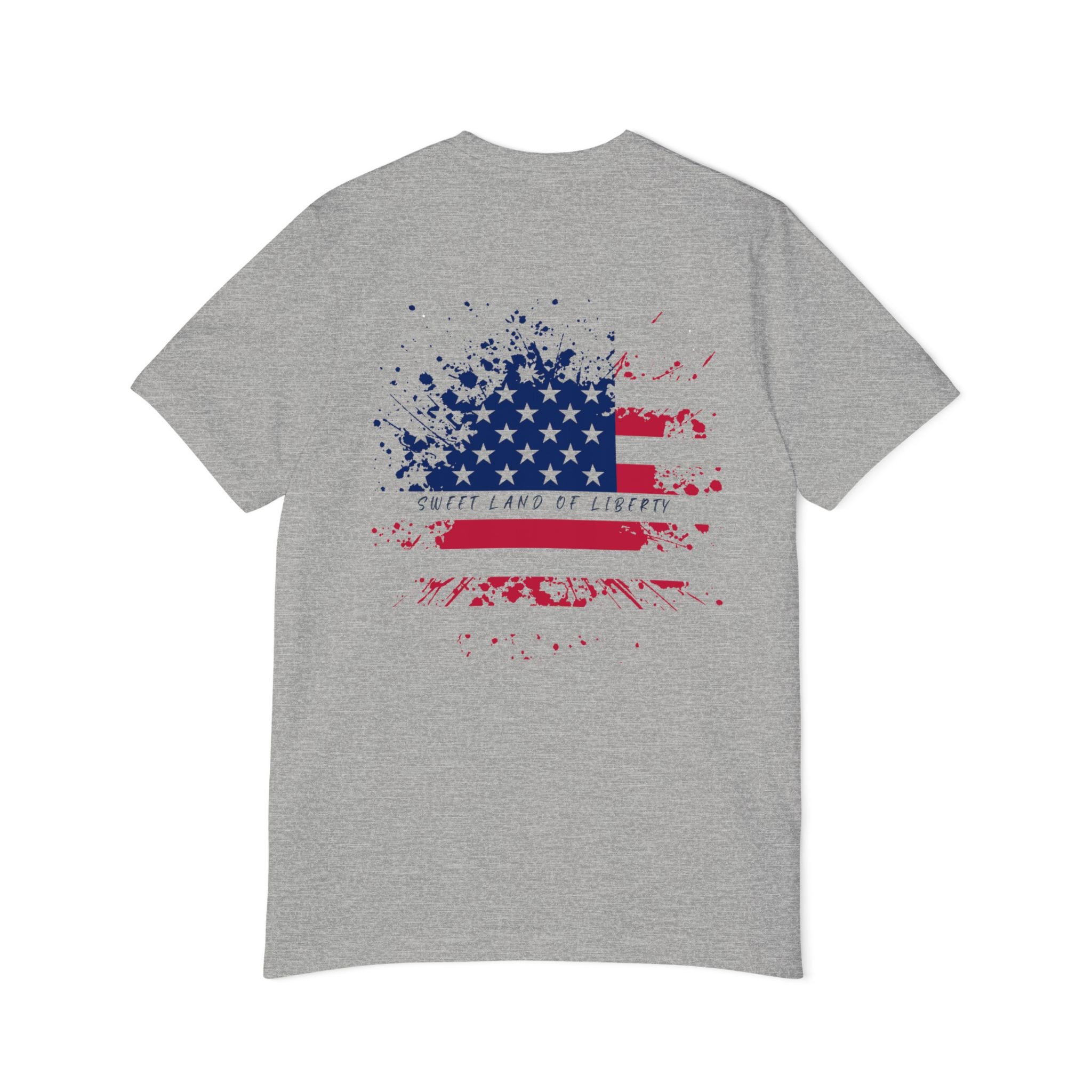 Liberty USA-Made Unisex Short-Sleeve Jersey T-Shirt