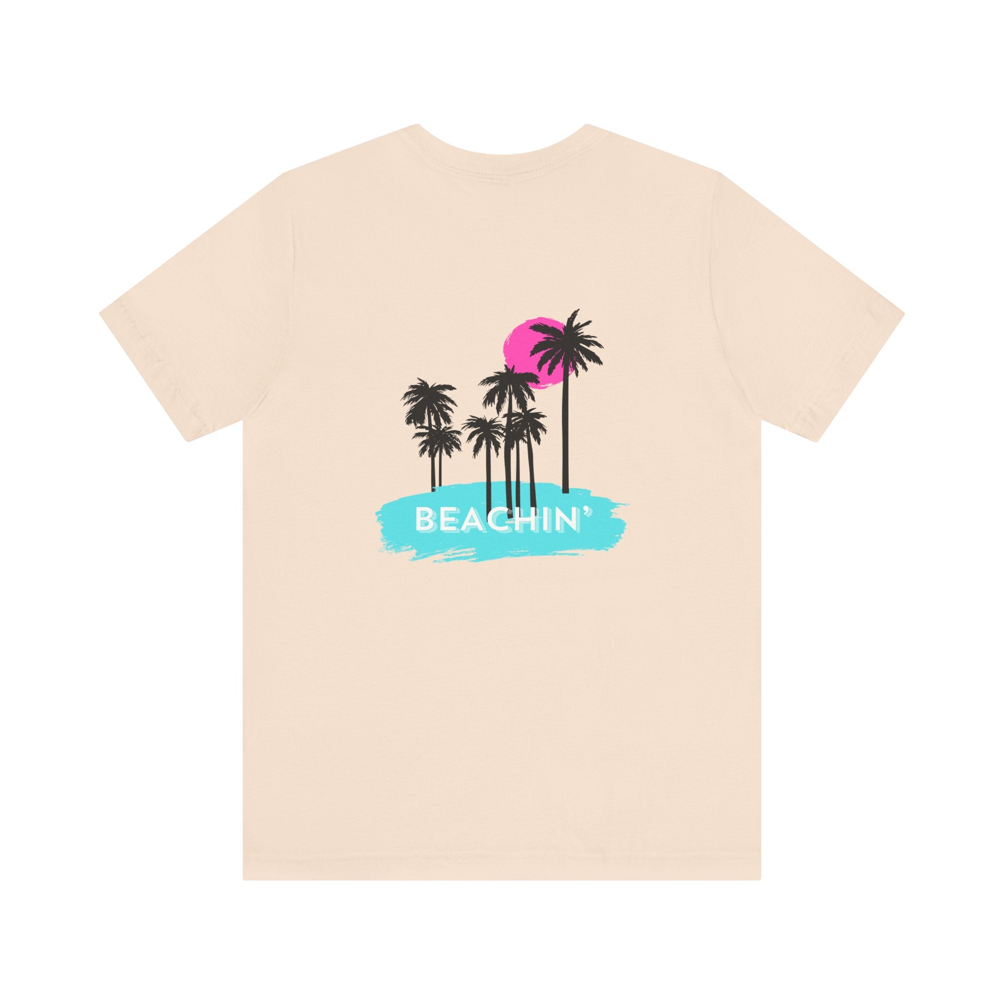 Miami Palm Beachin' Unisex Jersey Short Sleeve Tee