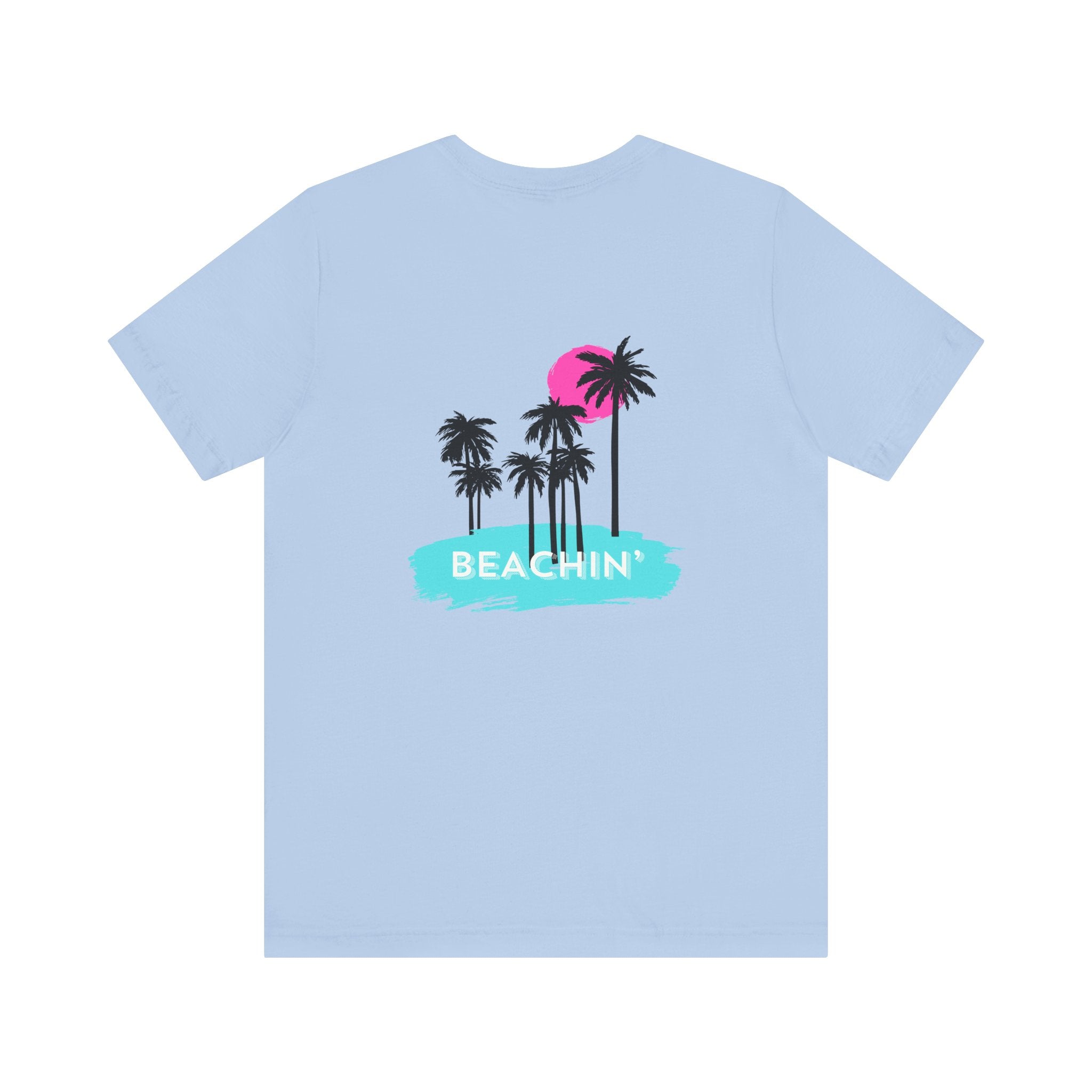 Miami Palm Beachin' Unisex Jersey Short Sleeve Tee