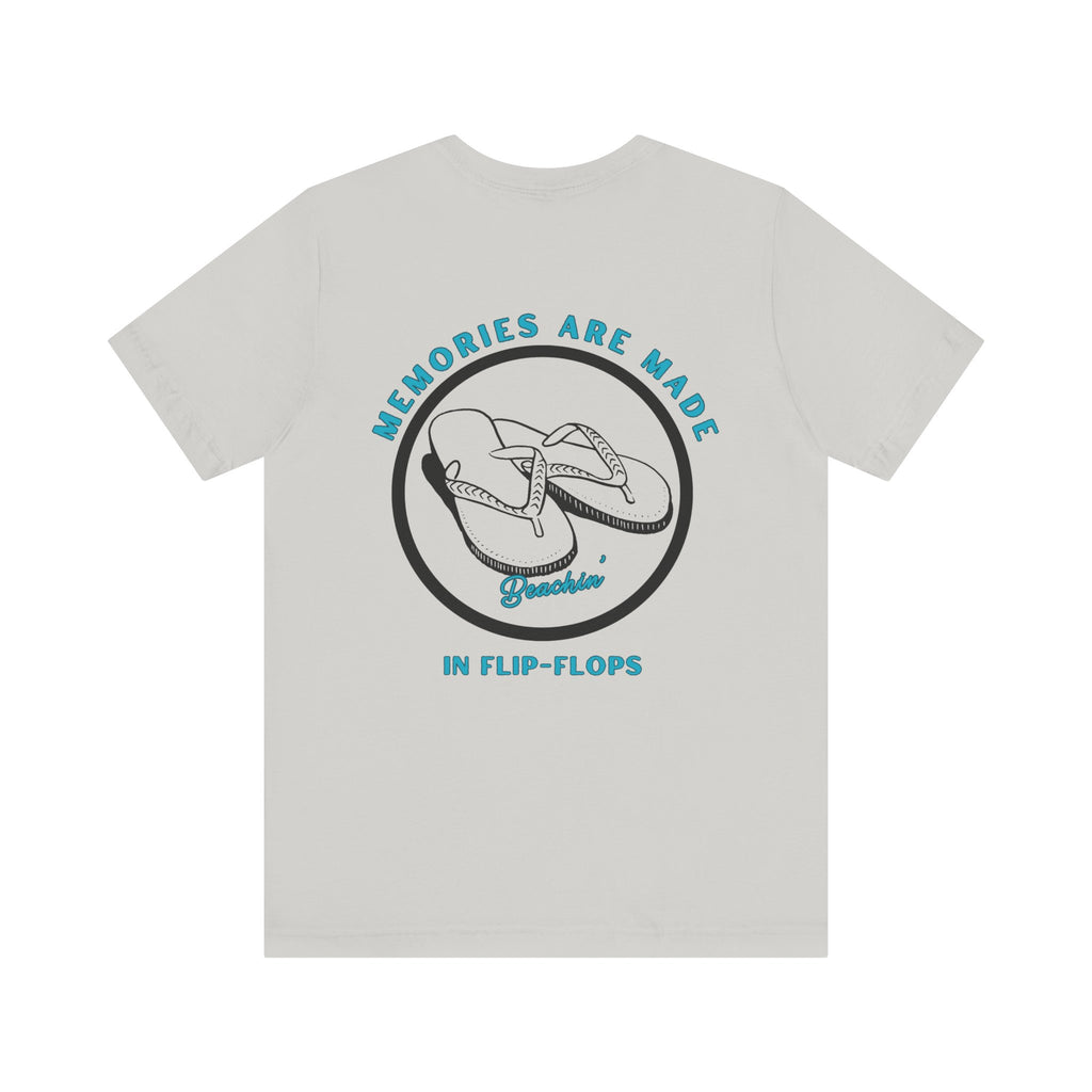 Flip Flop Memories Unisex Jersey Short Sleeve Tee