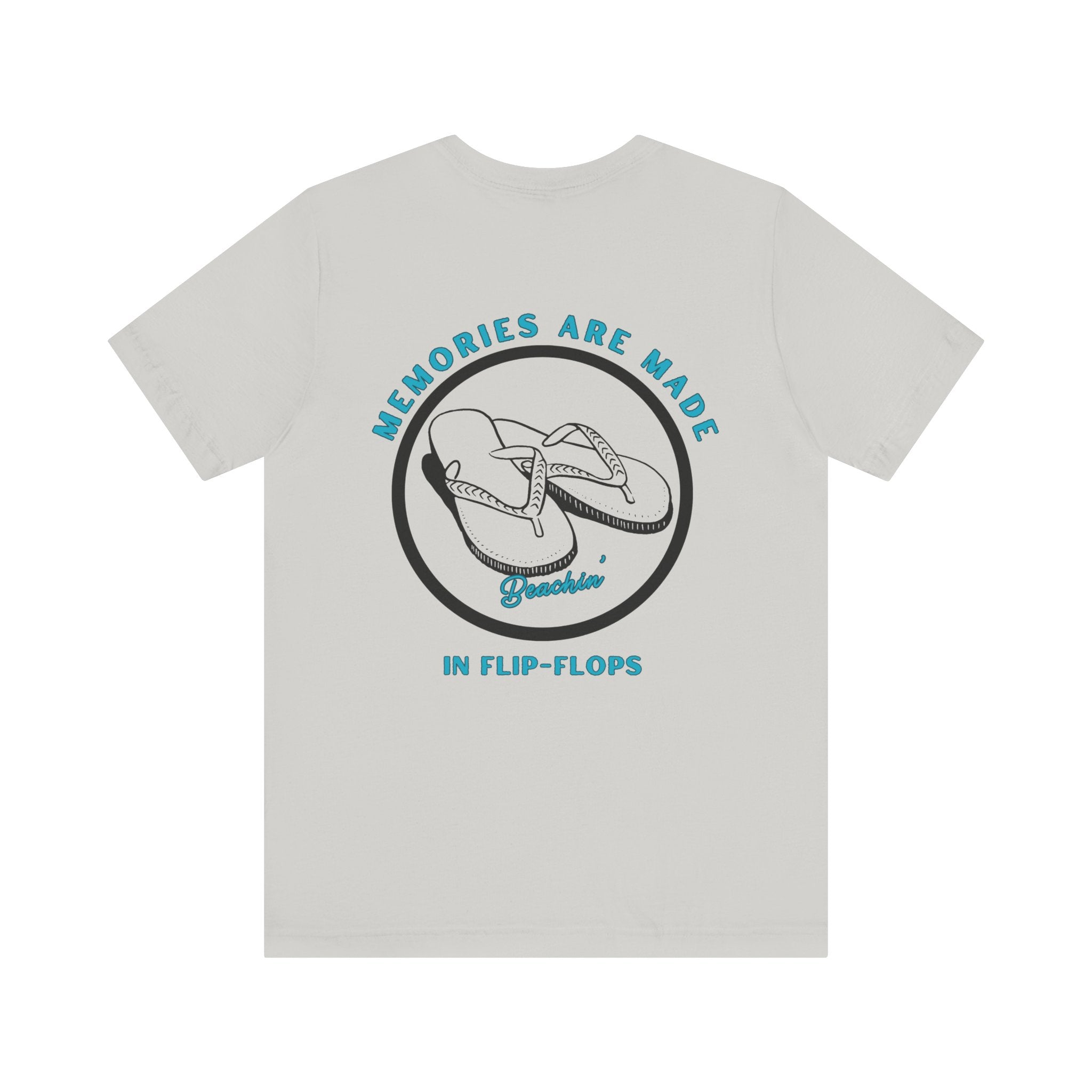 Flip Flop Memories Unisex Jersey Short Sleeve Tee