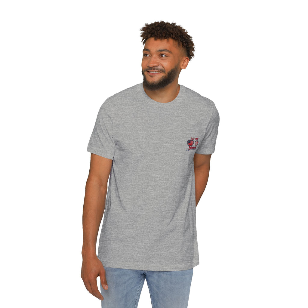 Summer Vibes USA-Made Unisex Short-Sleeve Jersey T-Shirt