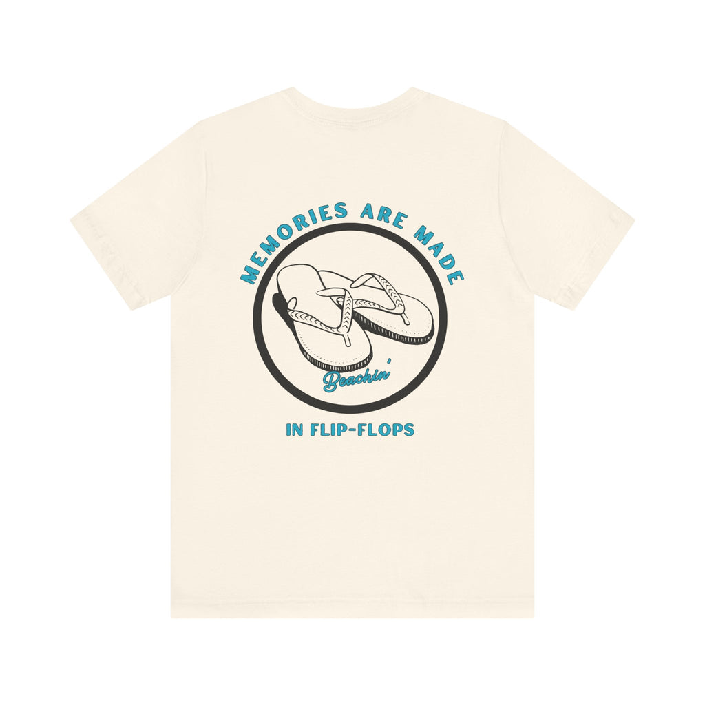Flip Flop Memories Unisex Jersey Short Sleeve Tee