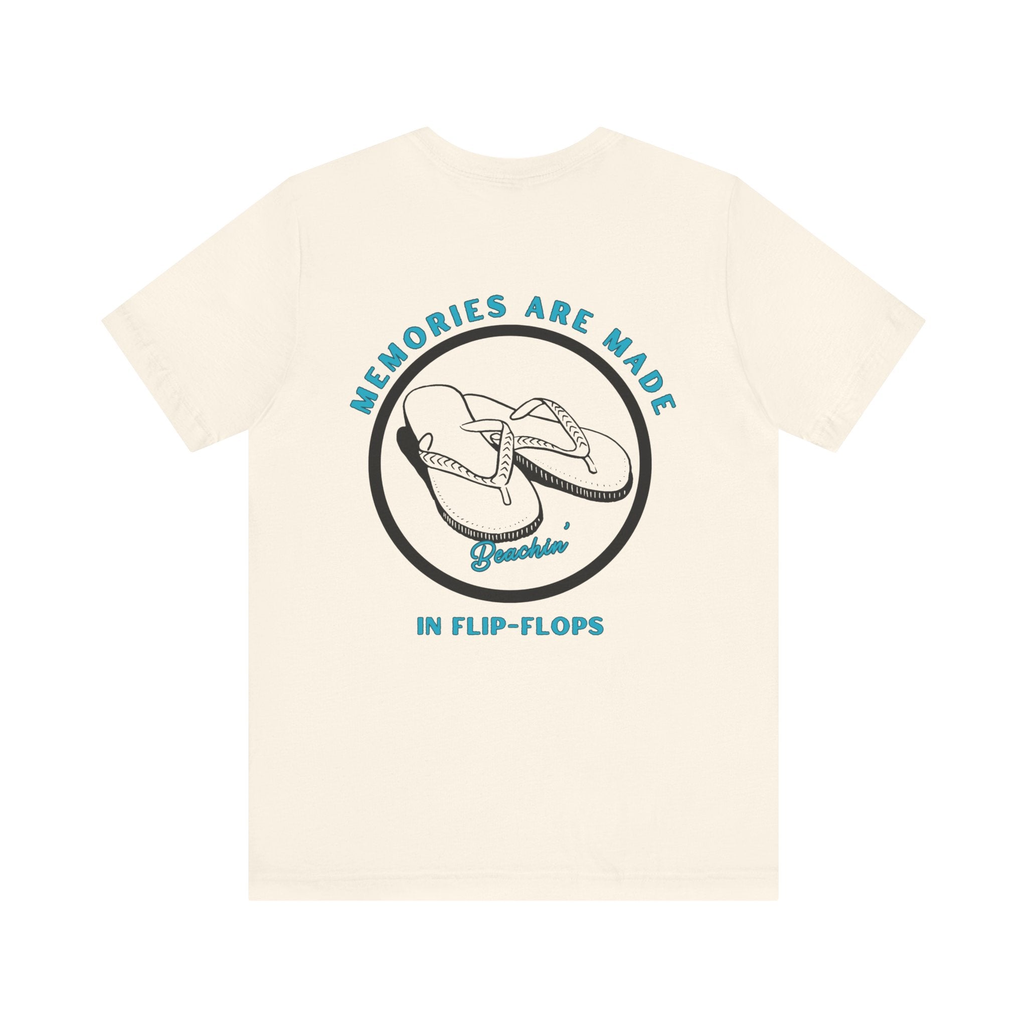 Flip Flop Memories Unisex Jersey Short Sleeve Tee