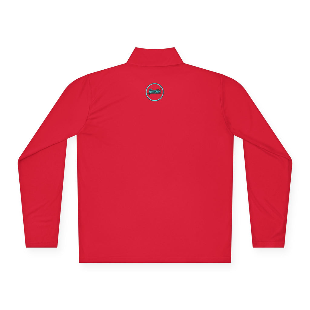 Unisex Quarter-Zip Pullover