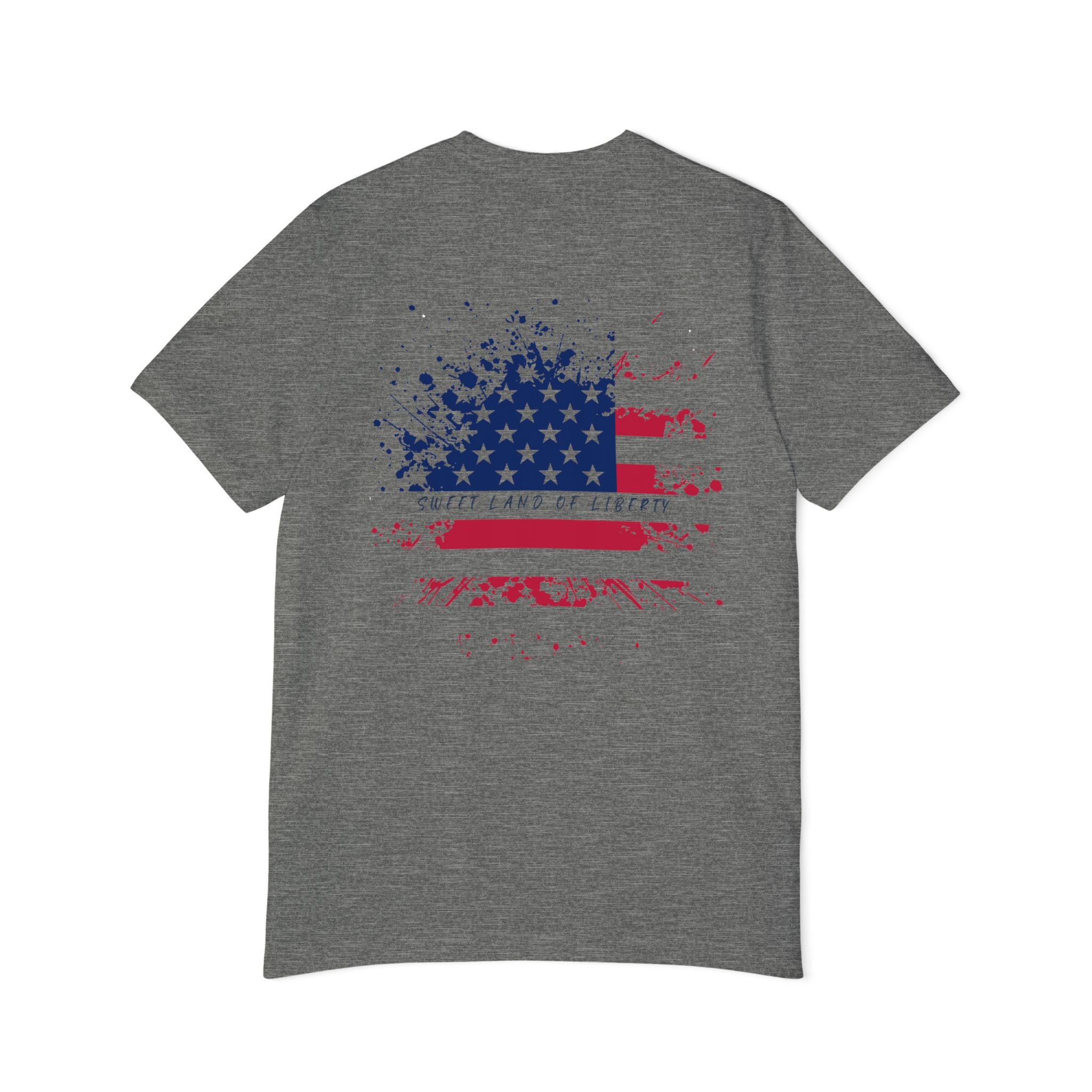 Liberty USA-Made Unisex Short-Sleeve Jersey T-Shirt