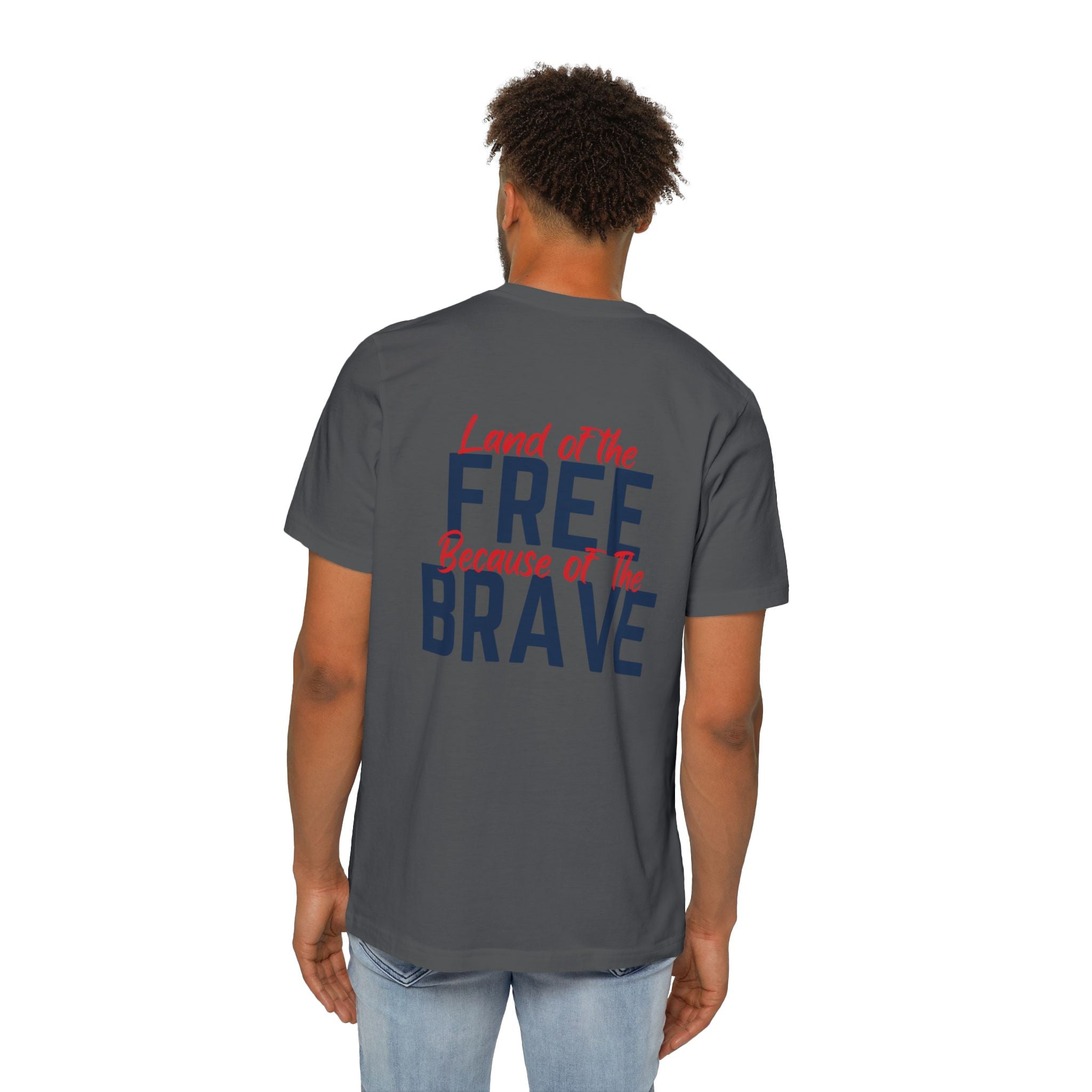 Brave USA-Made Unisex Short-Sleeve Jersey T-Shirt