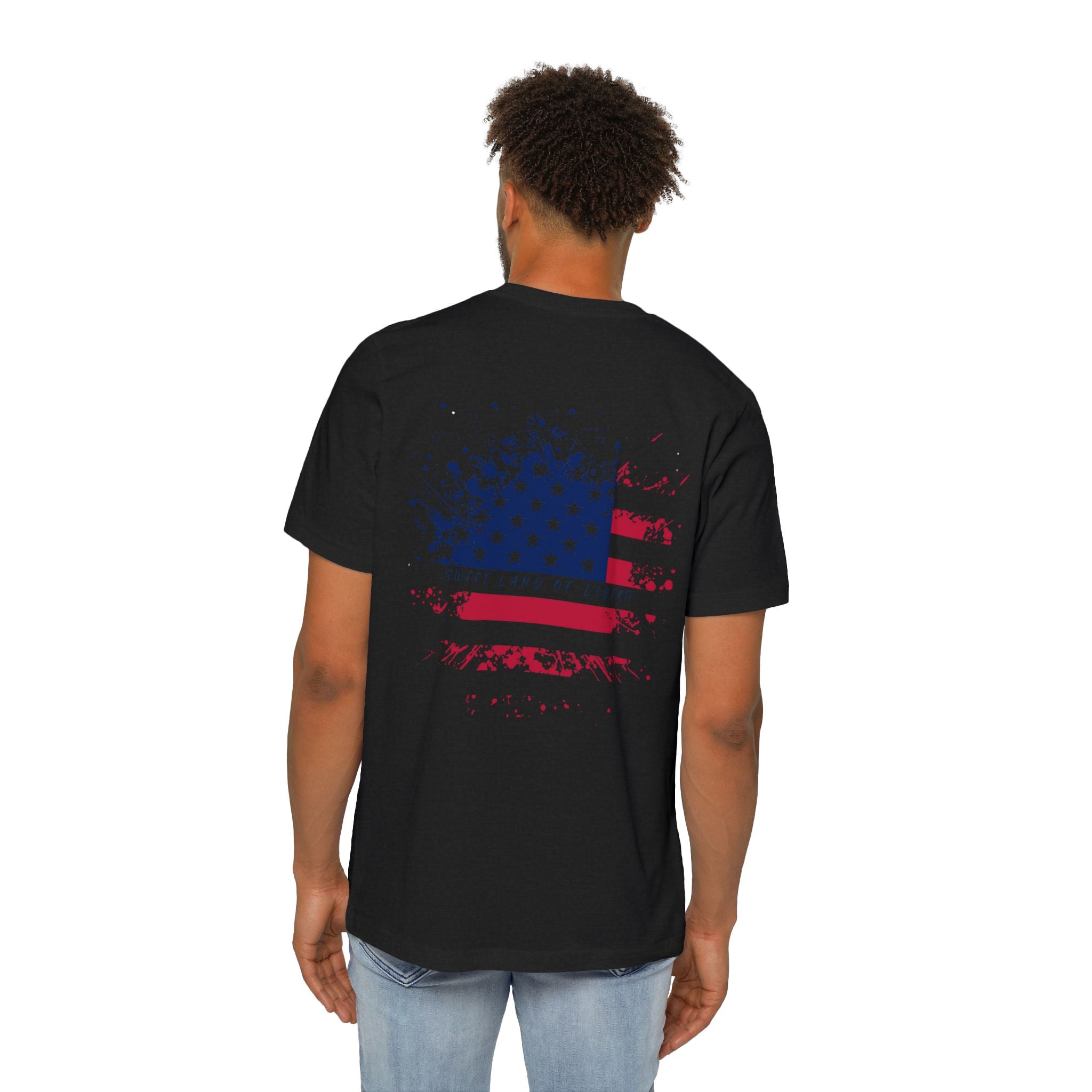 Liberty USA-Made Unisex Short-Sleeve Jersey T-Shirt