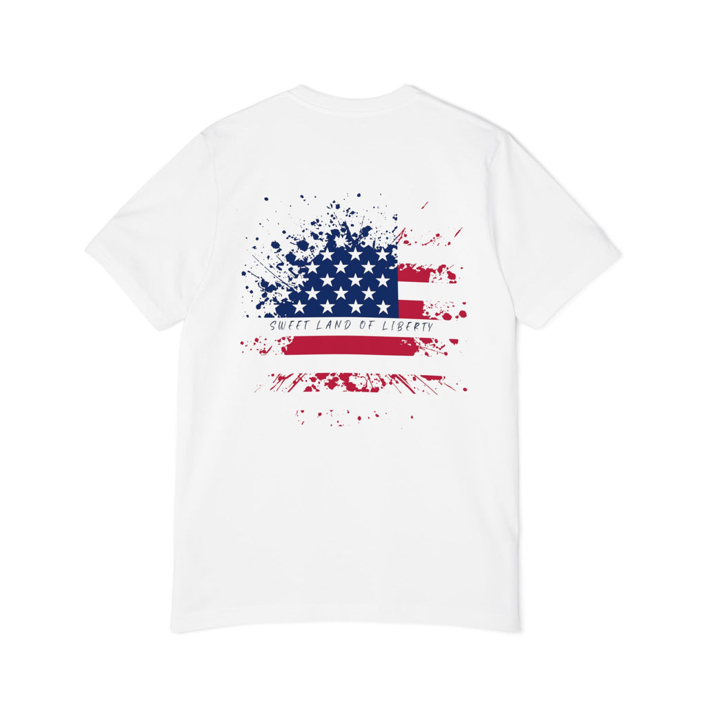 Liberty USA-Made Unisex Short-Sleeve Jersey T-Shirt